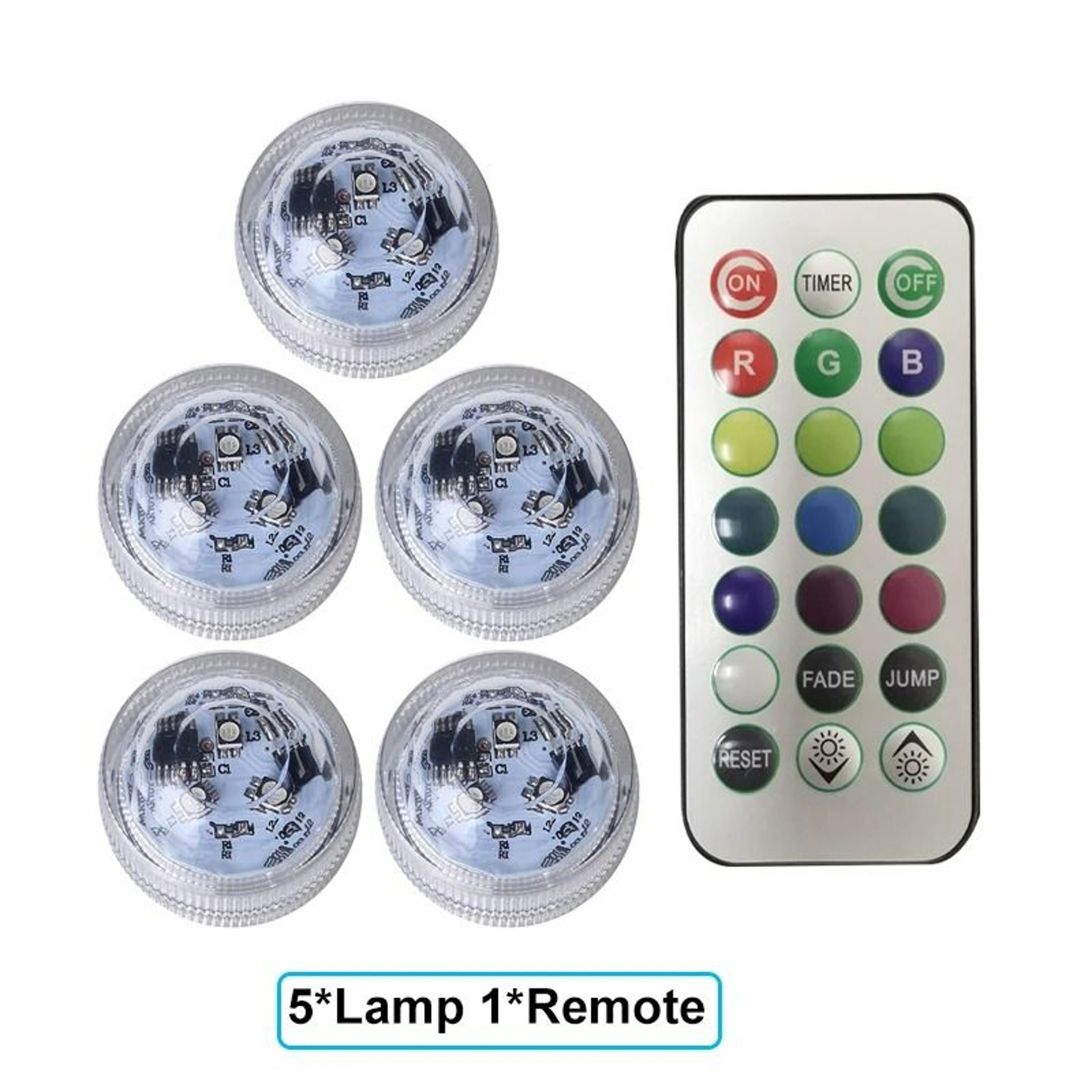 RoadAura Wireless Ambient Light 10