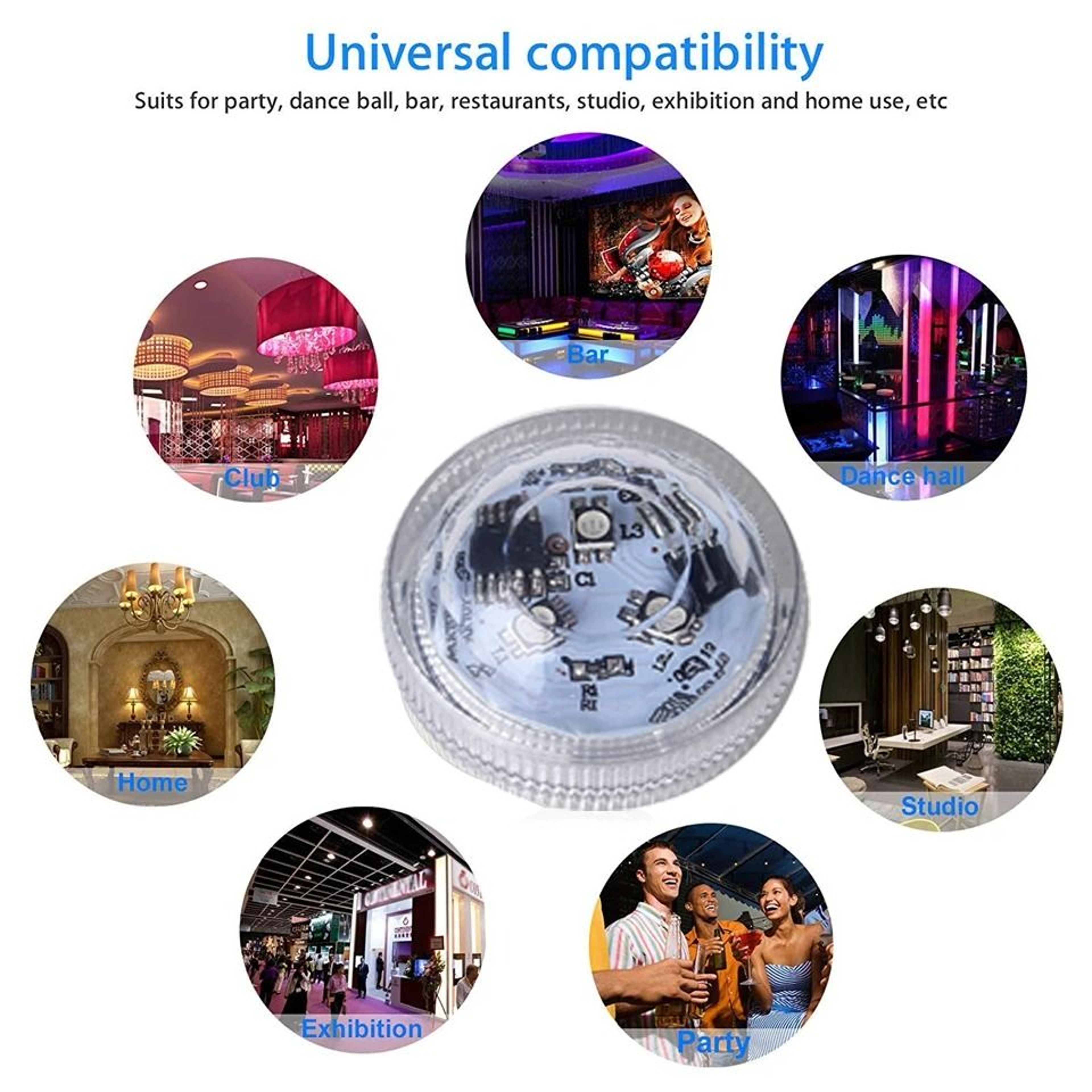 RoadAura Wireless Ambient Light 6