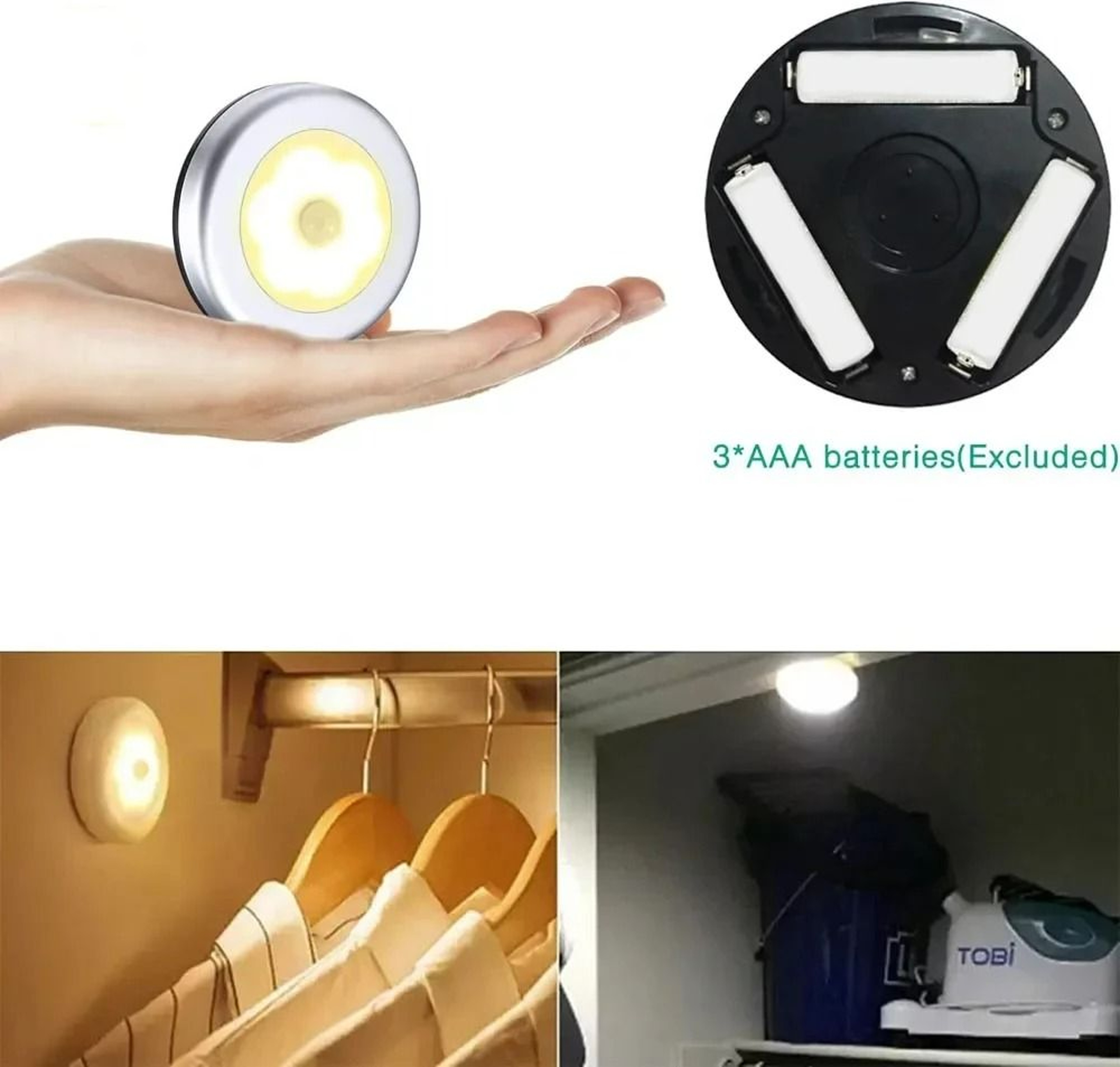 MagnaSense Portable Night Light 1