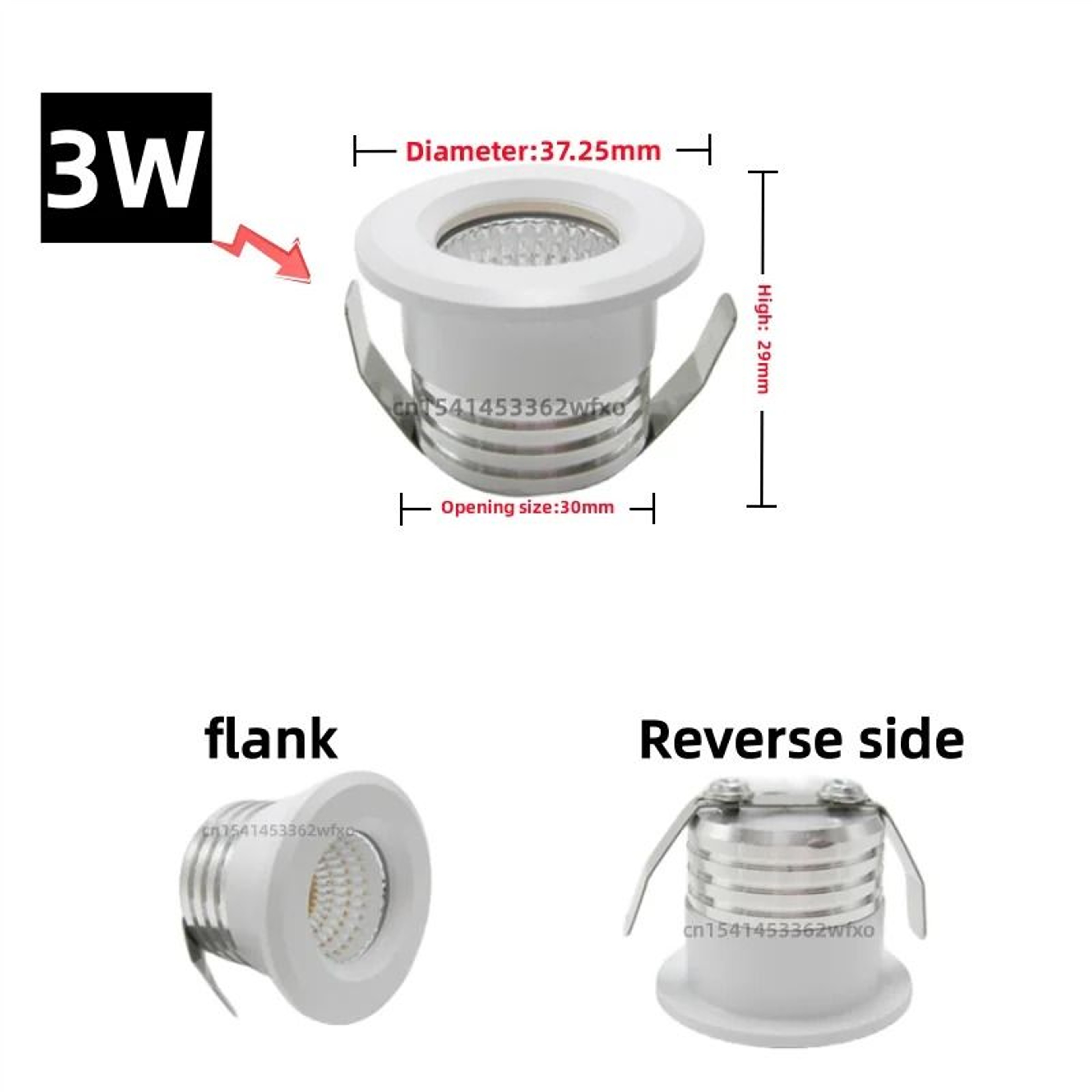 LumaMini 3W COB Downlight 4