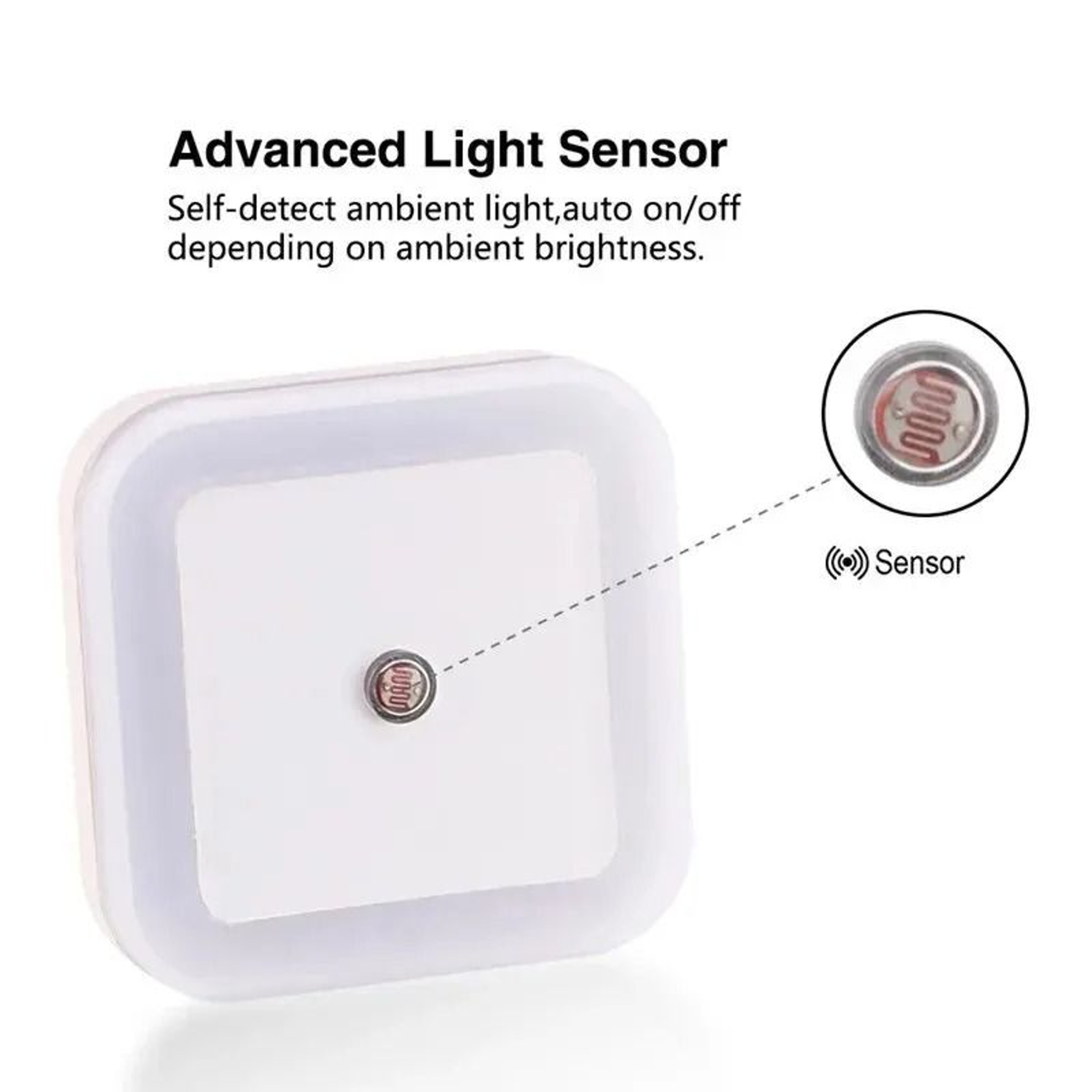 GlowSense Mini Plug Night Light 4