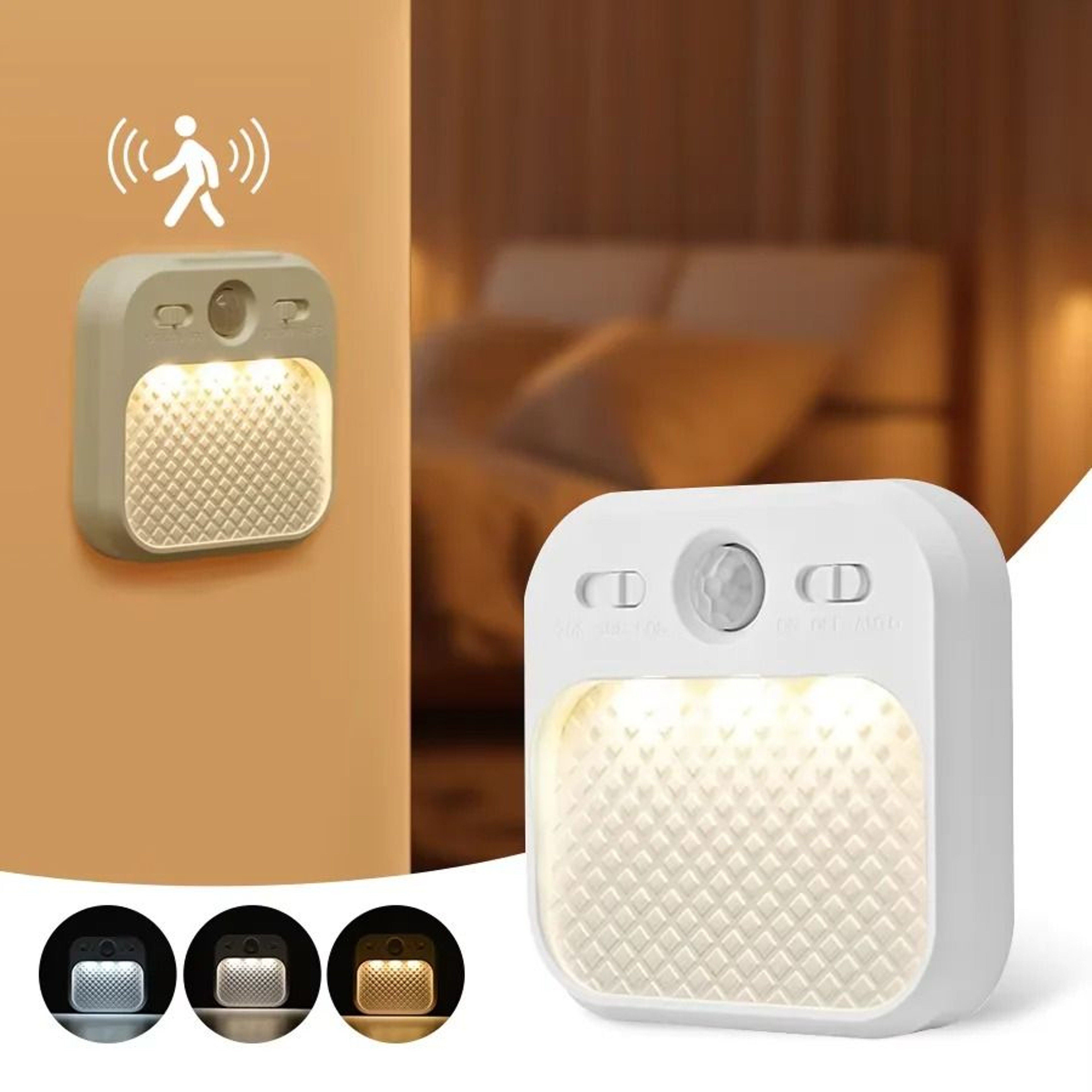 AutoGlow Rechargeable Sensor Lights 0