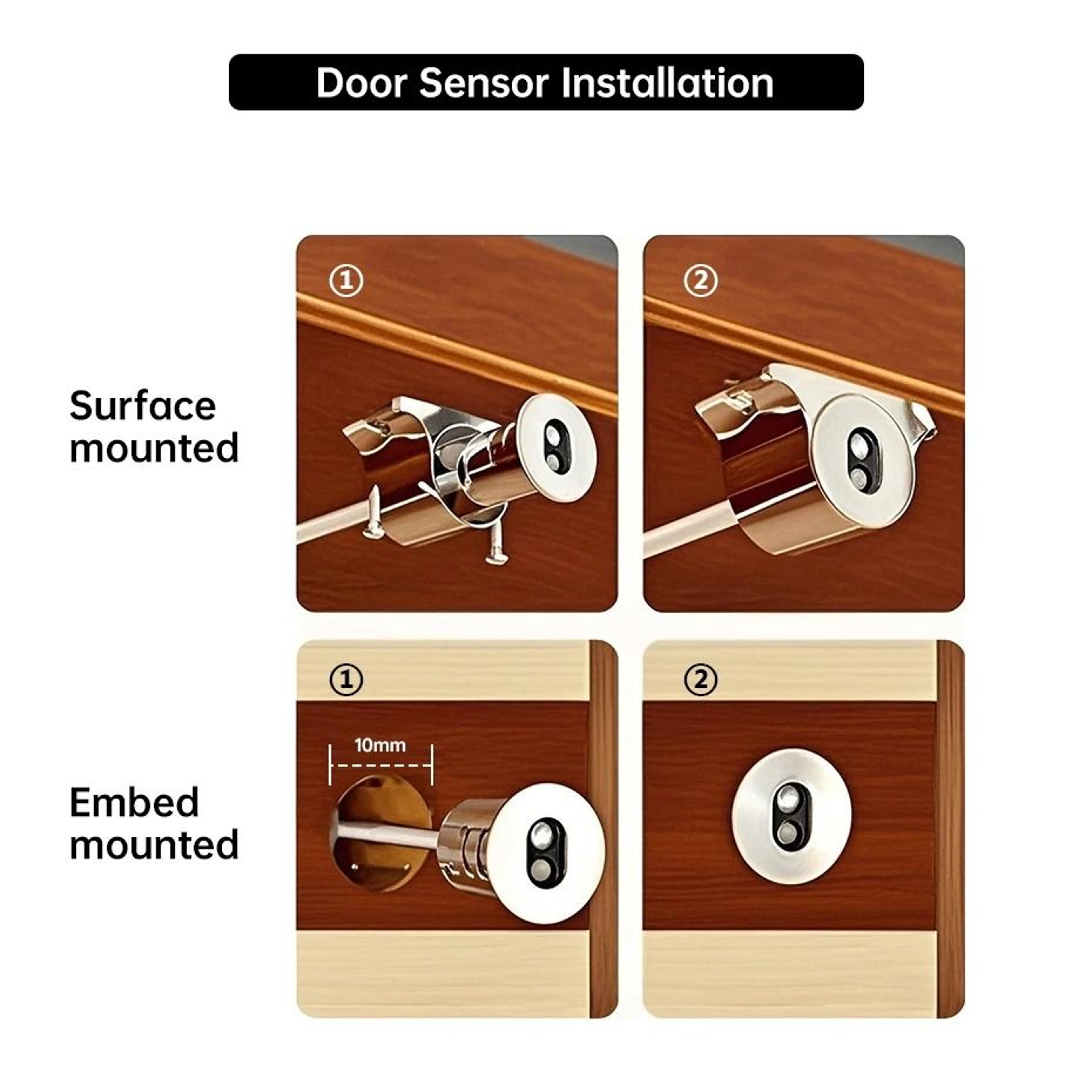 DoorGlow Sensor COB Cabinet Light 5