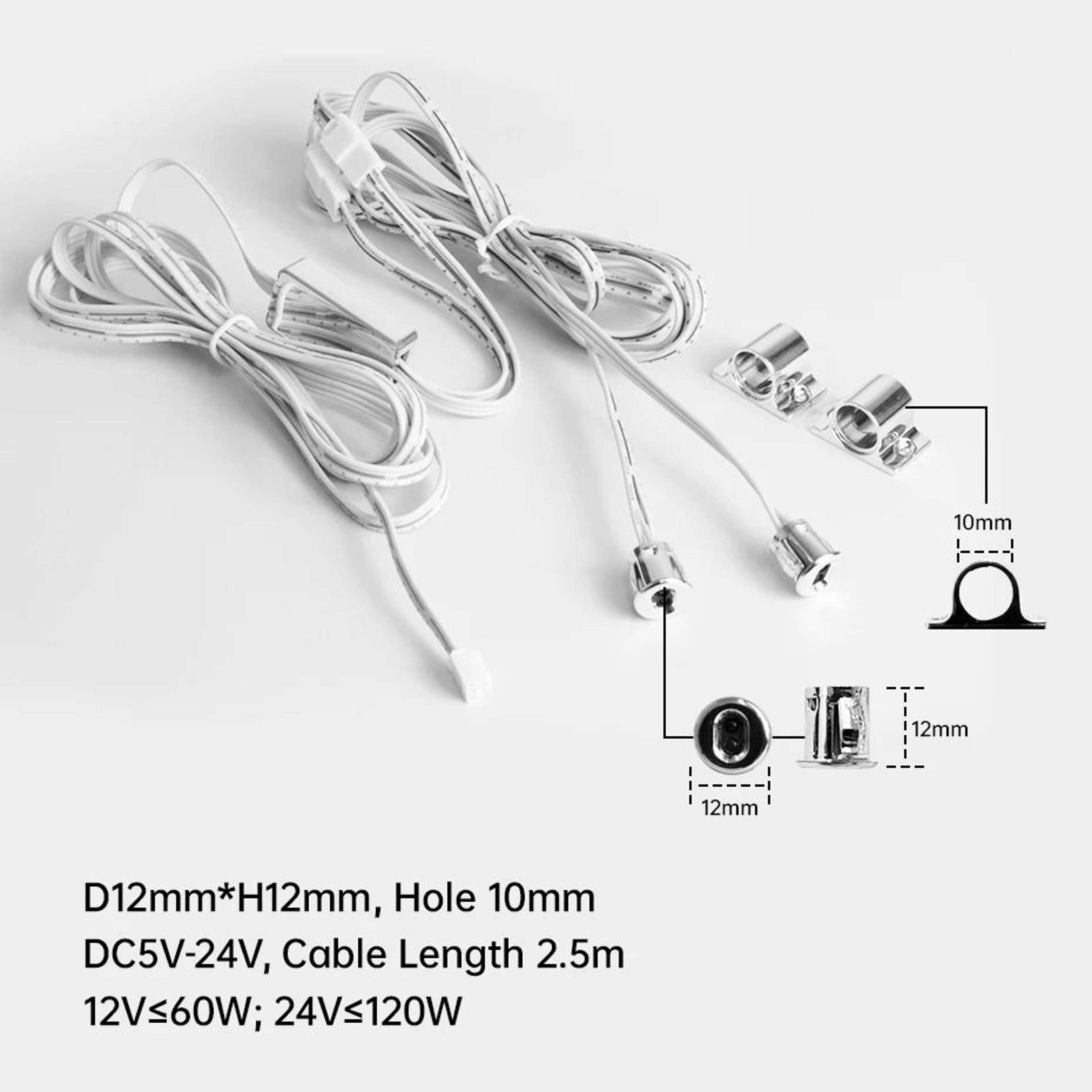 DoorGlow Sensor COB Cabinet Light 4