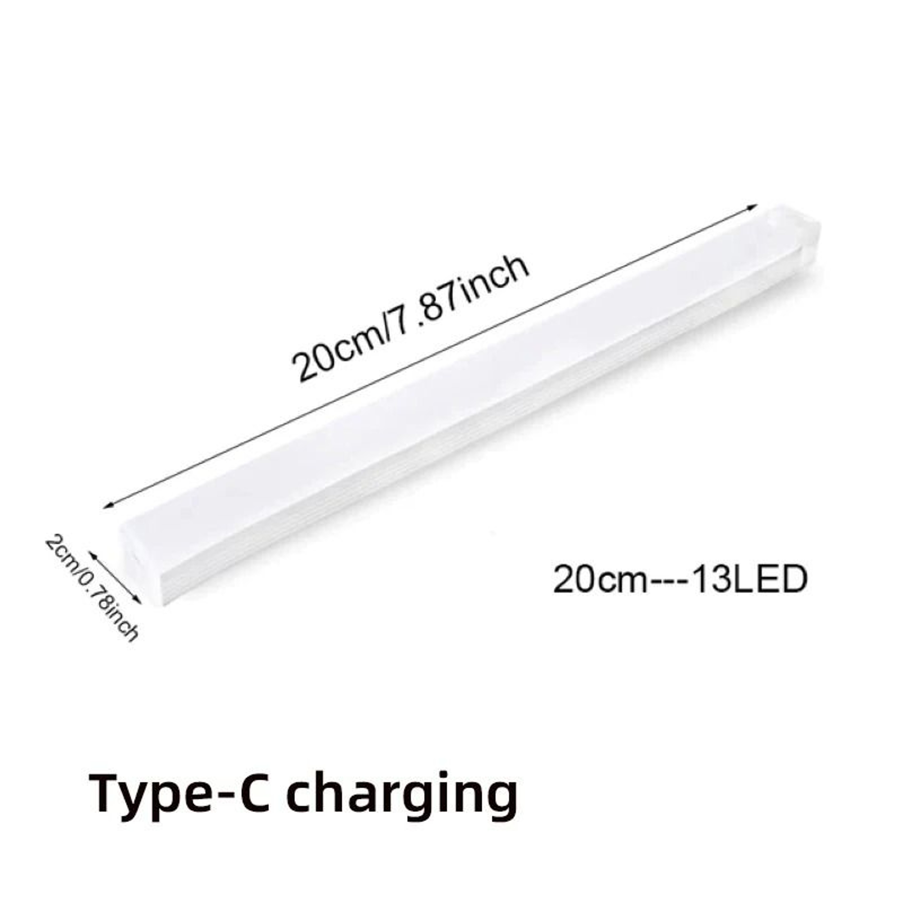 LumiSense Rechargeable Cabinet Light 9