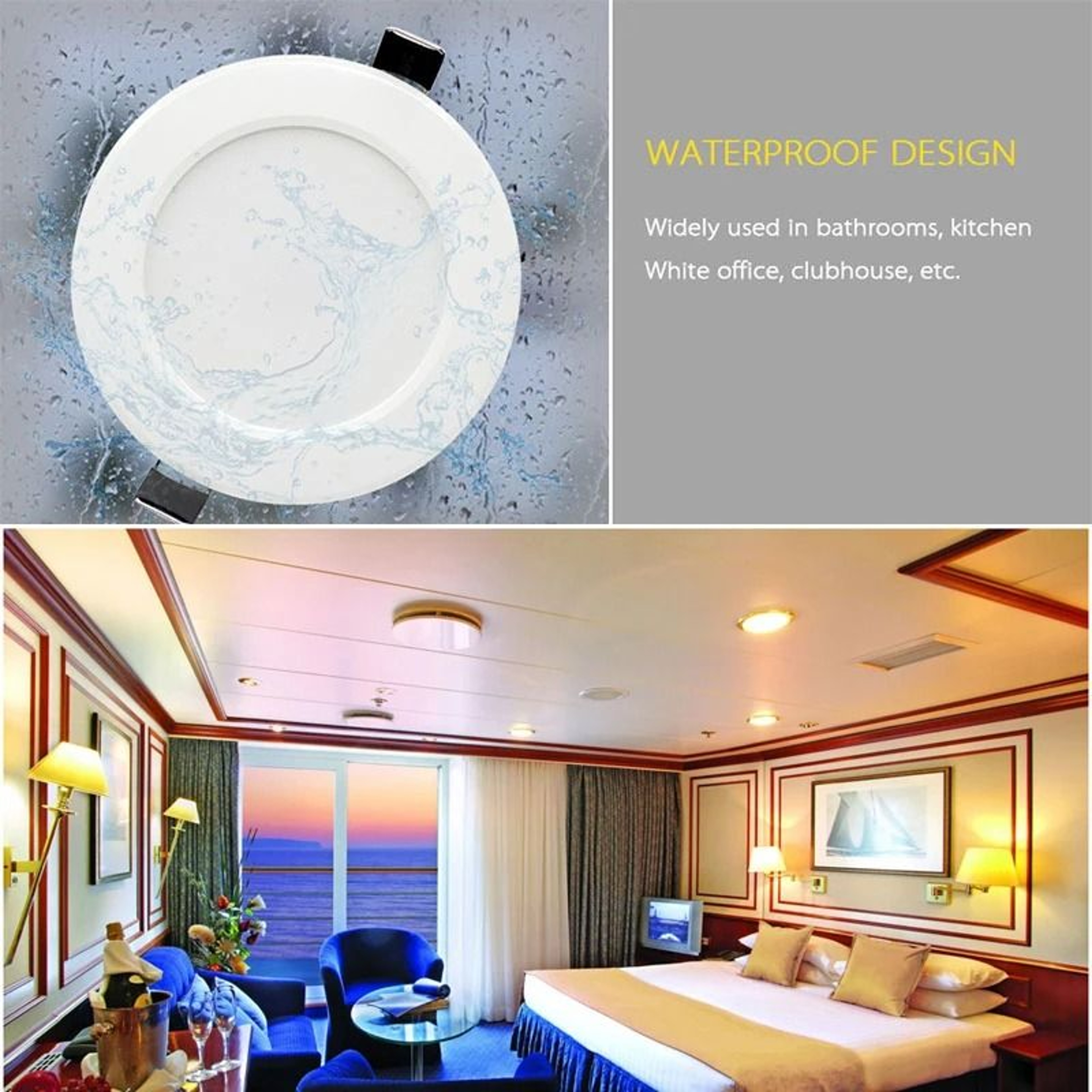 AquaBeam Waterproof LED Downlight Lamp 4