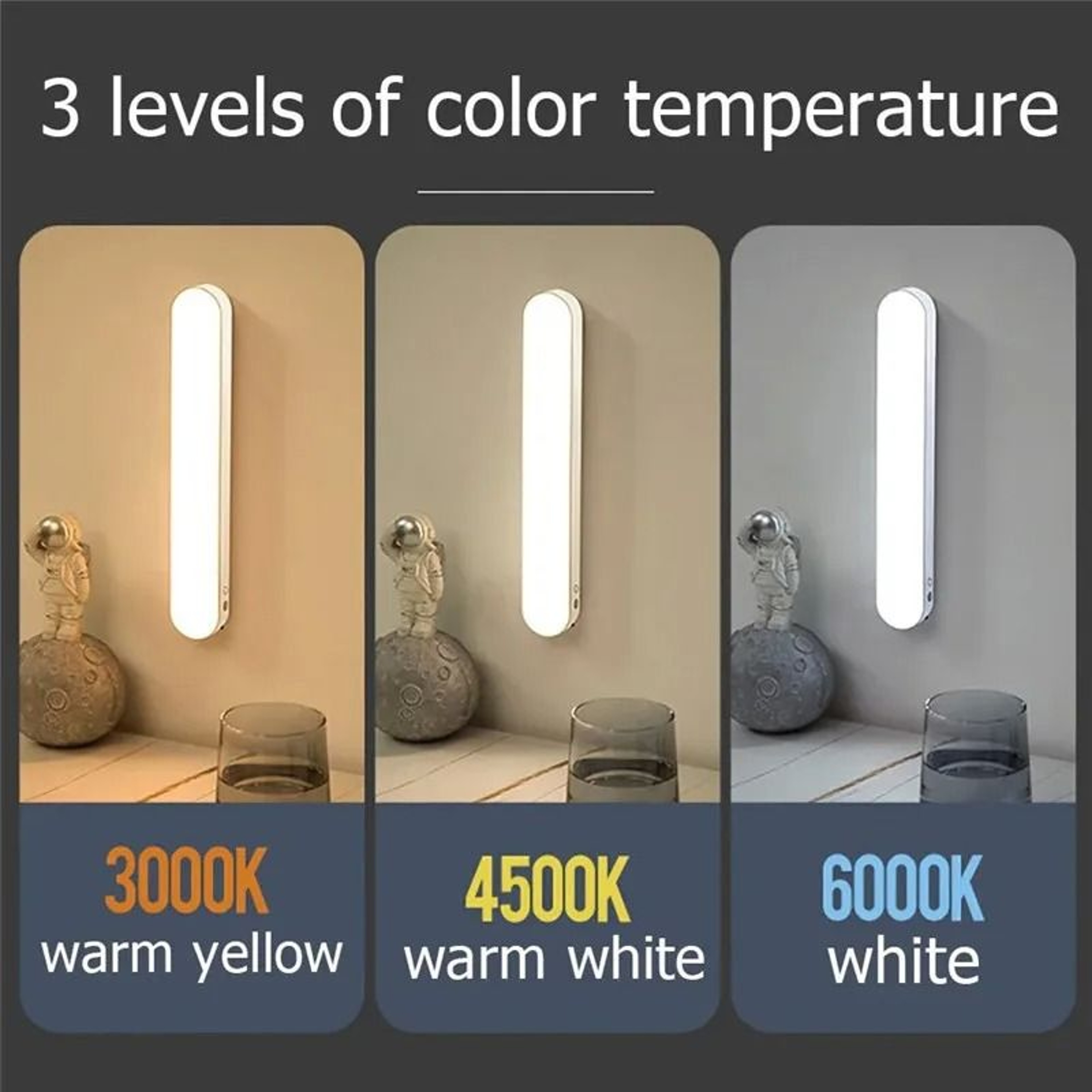 LumiStudy Magnetic Desk Light 4