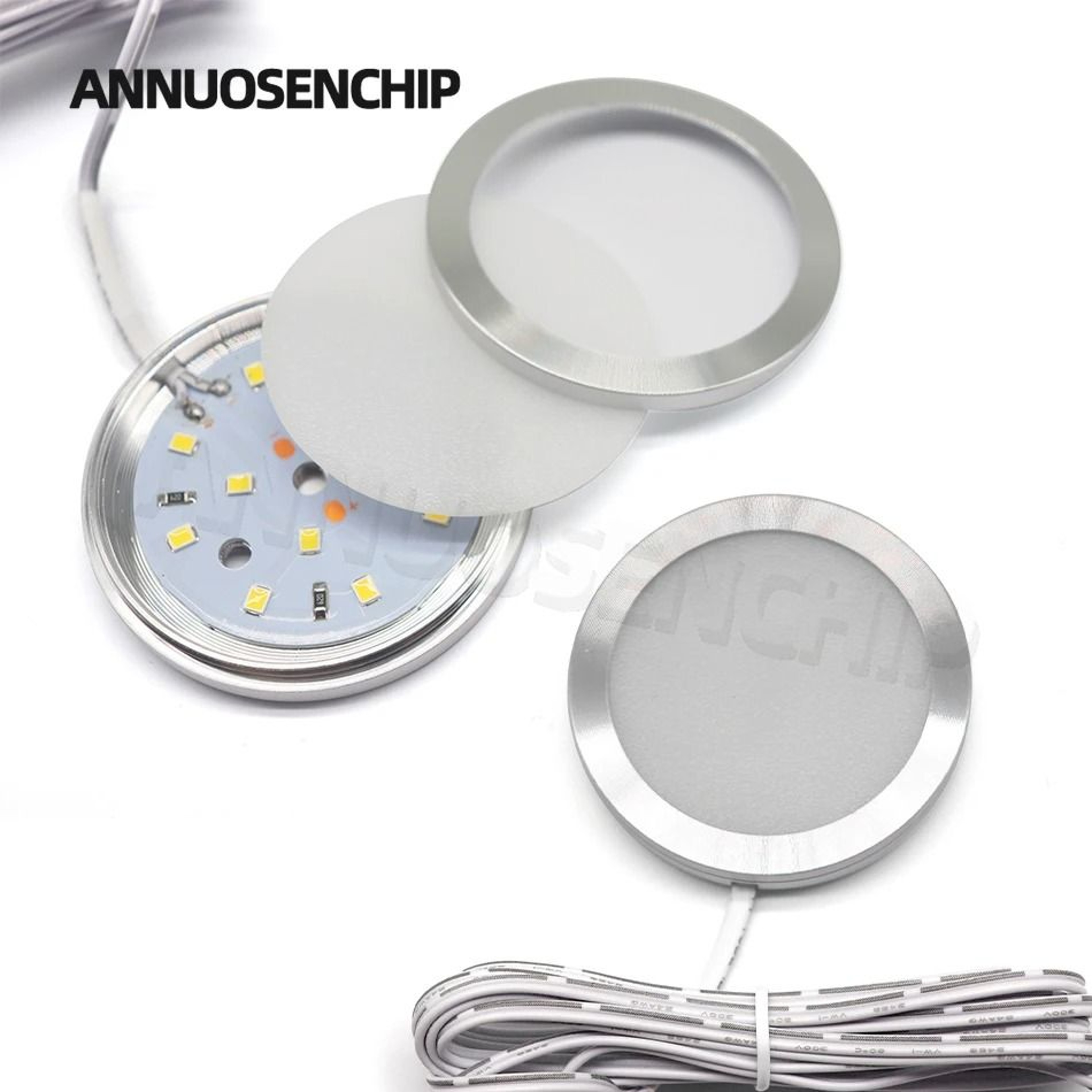 LumaDisc Ultra Thin Cabinet Light 2