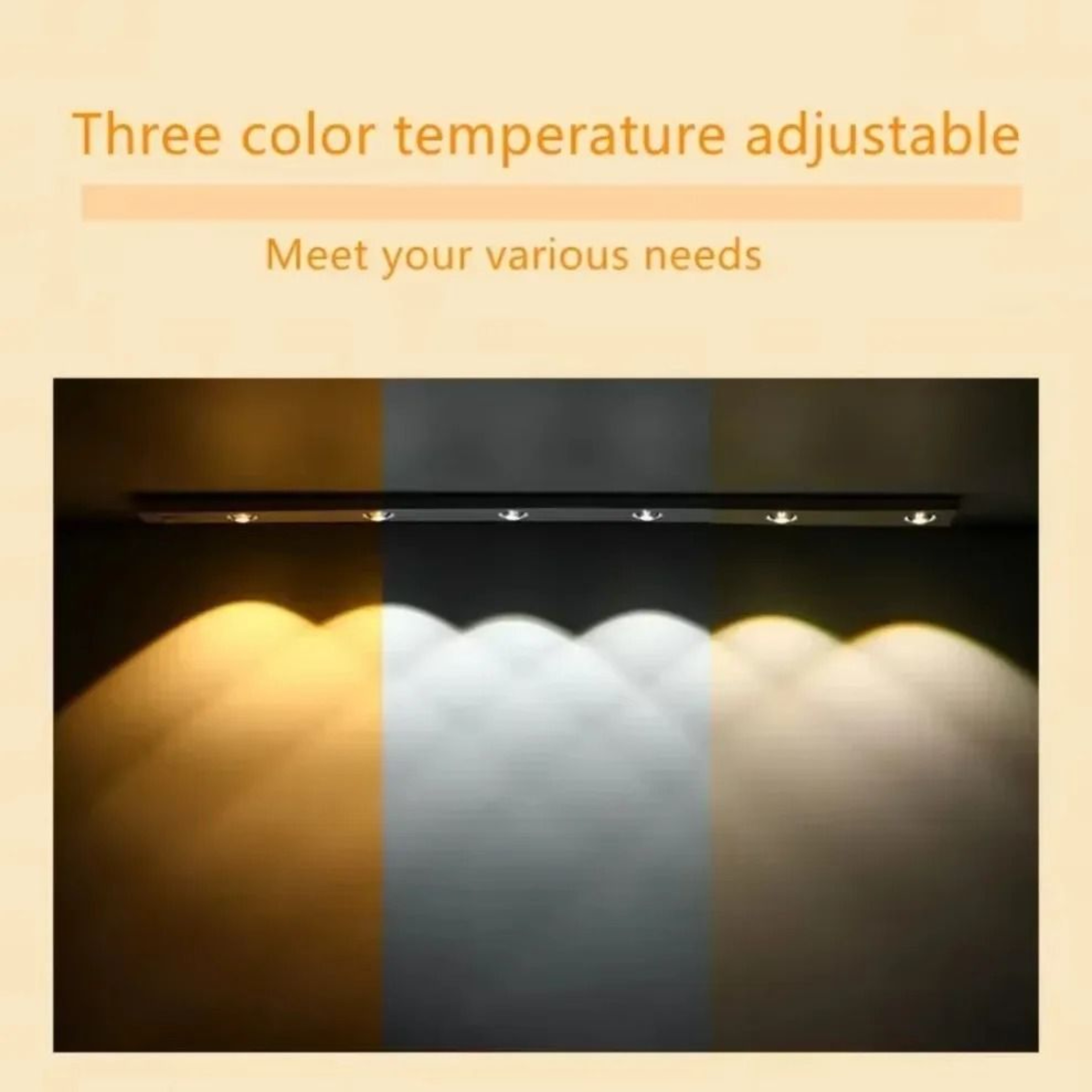LumiMotion Three Color Cabinet Light 2