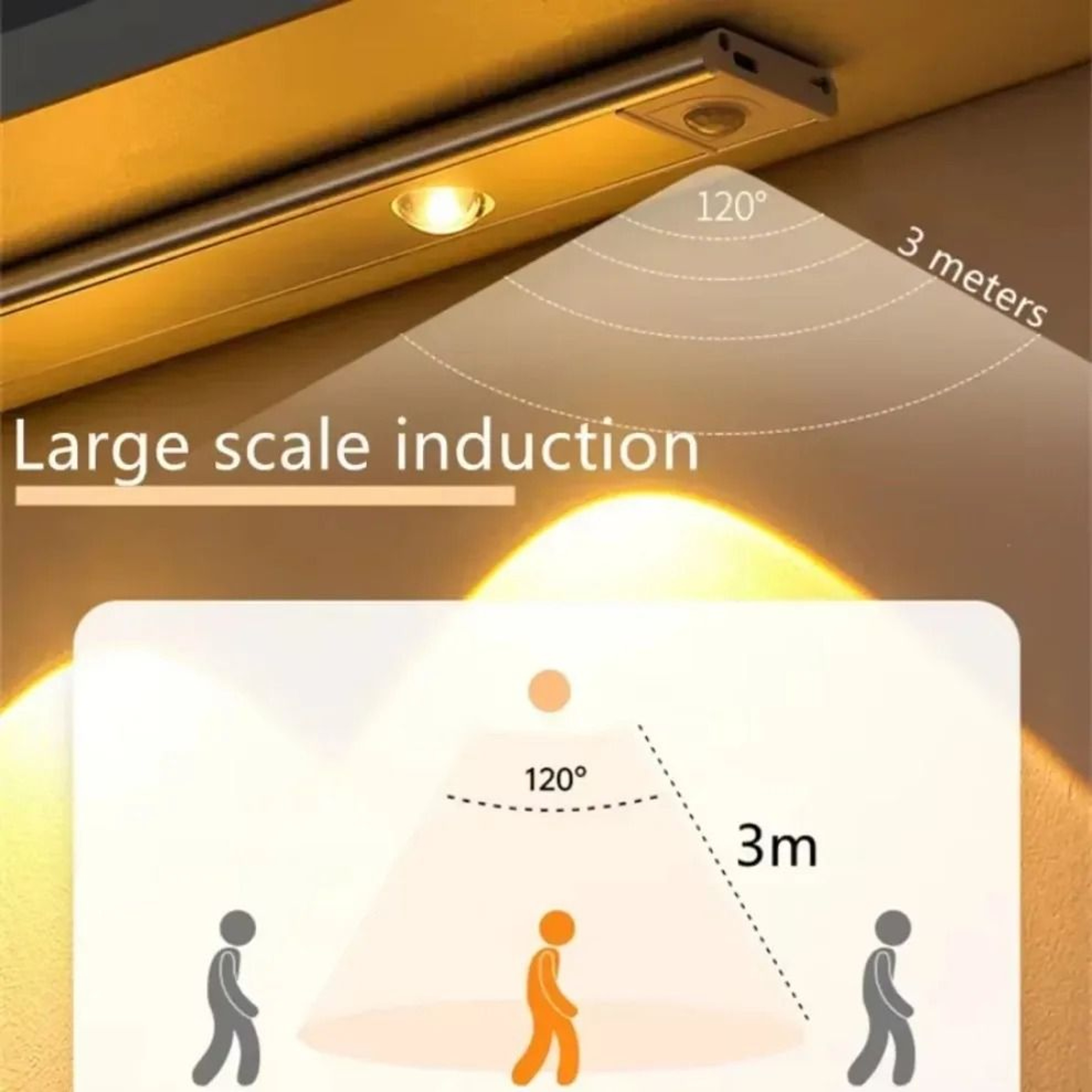LumiMotion Three Color Cabinet Light 4