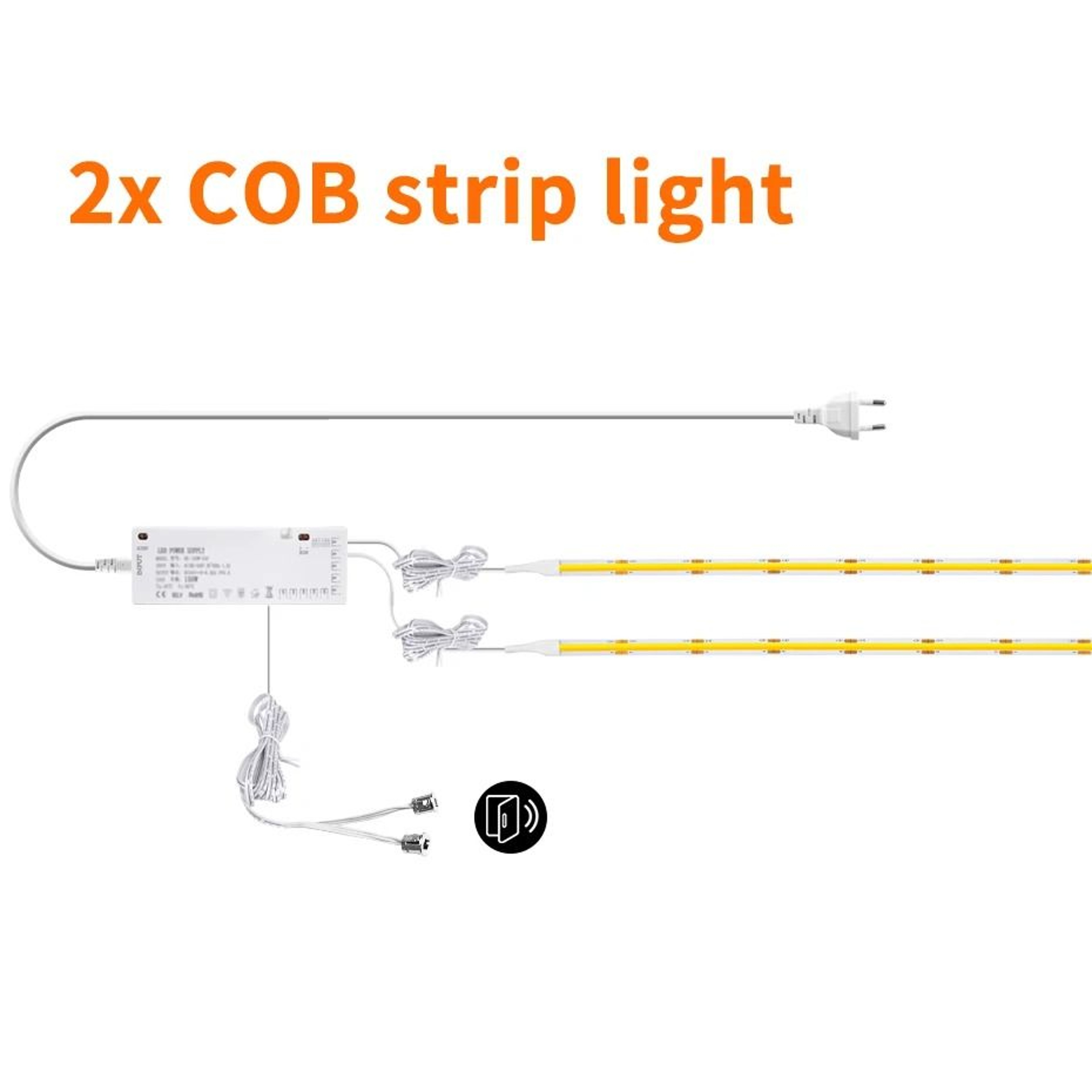 TwinSense Door Activated Light Strip 7