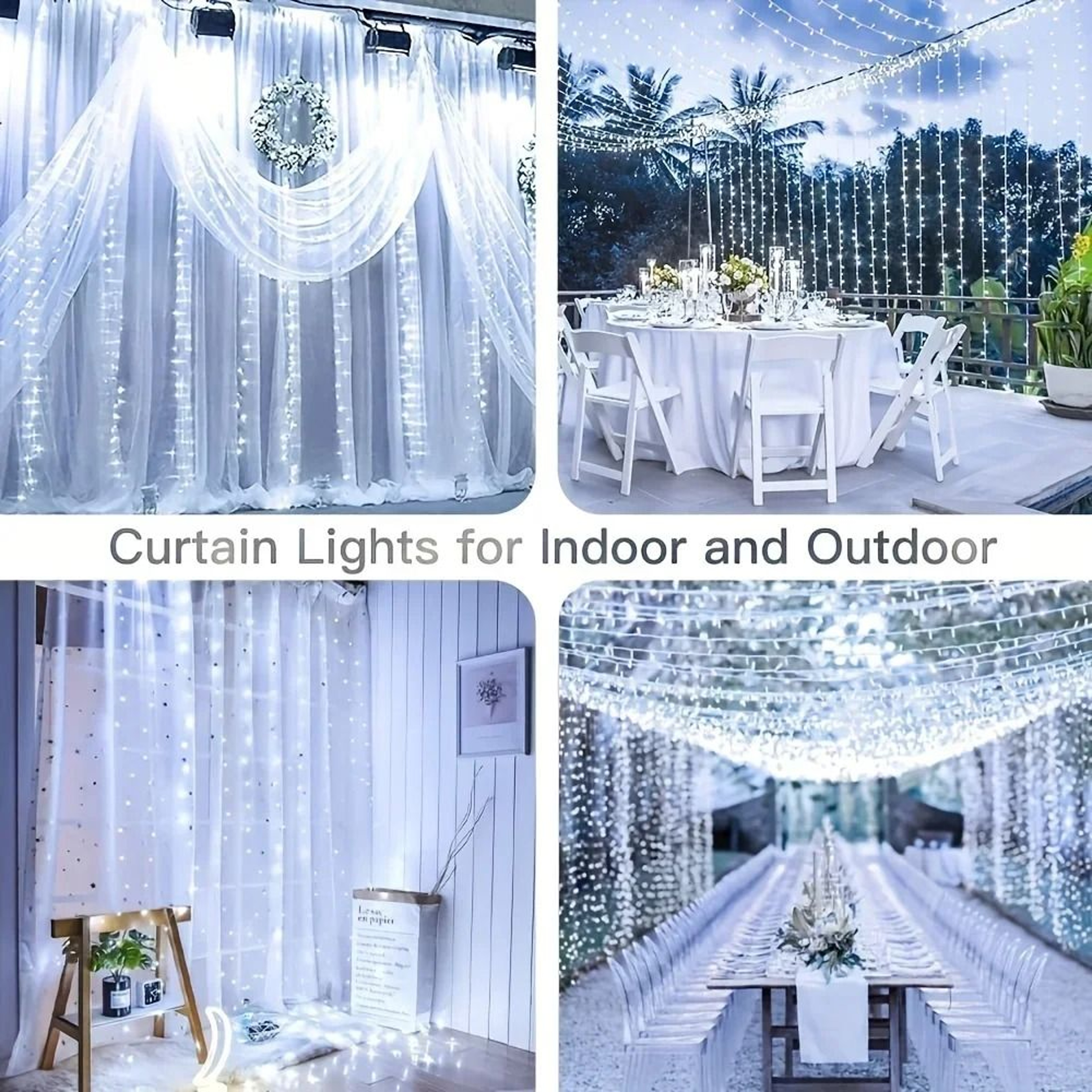 Starfall Remote Curtain Lights 5