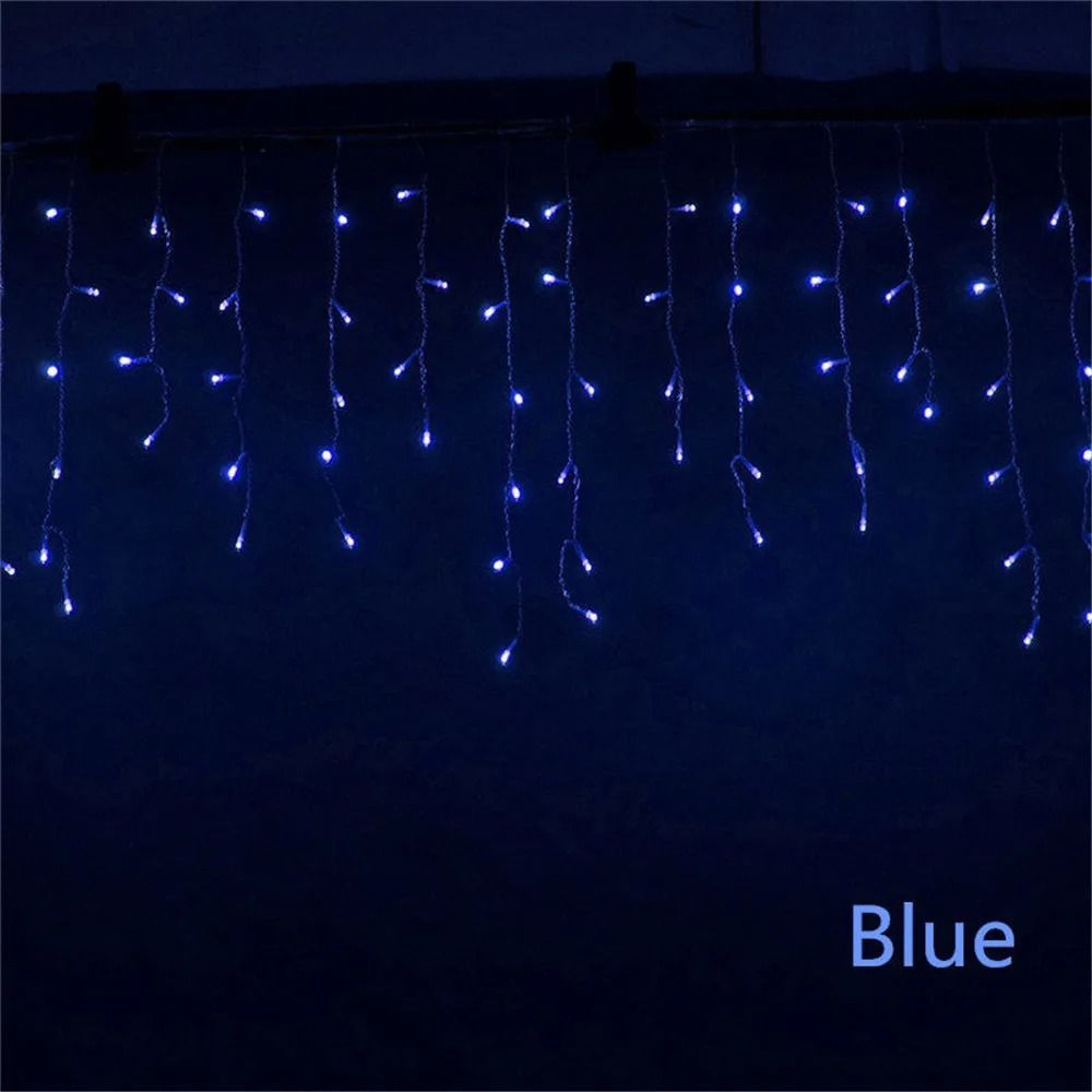 Waterfall LED Curtain Lights 10