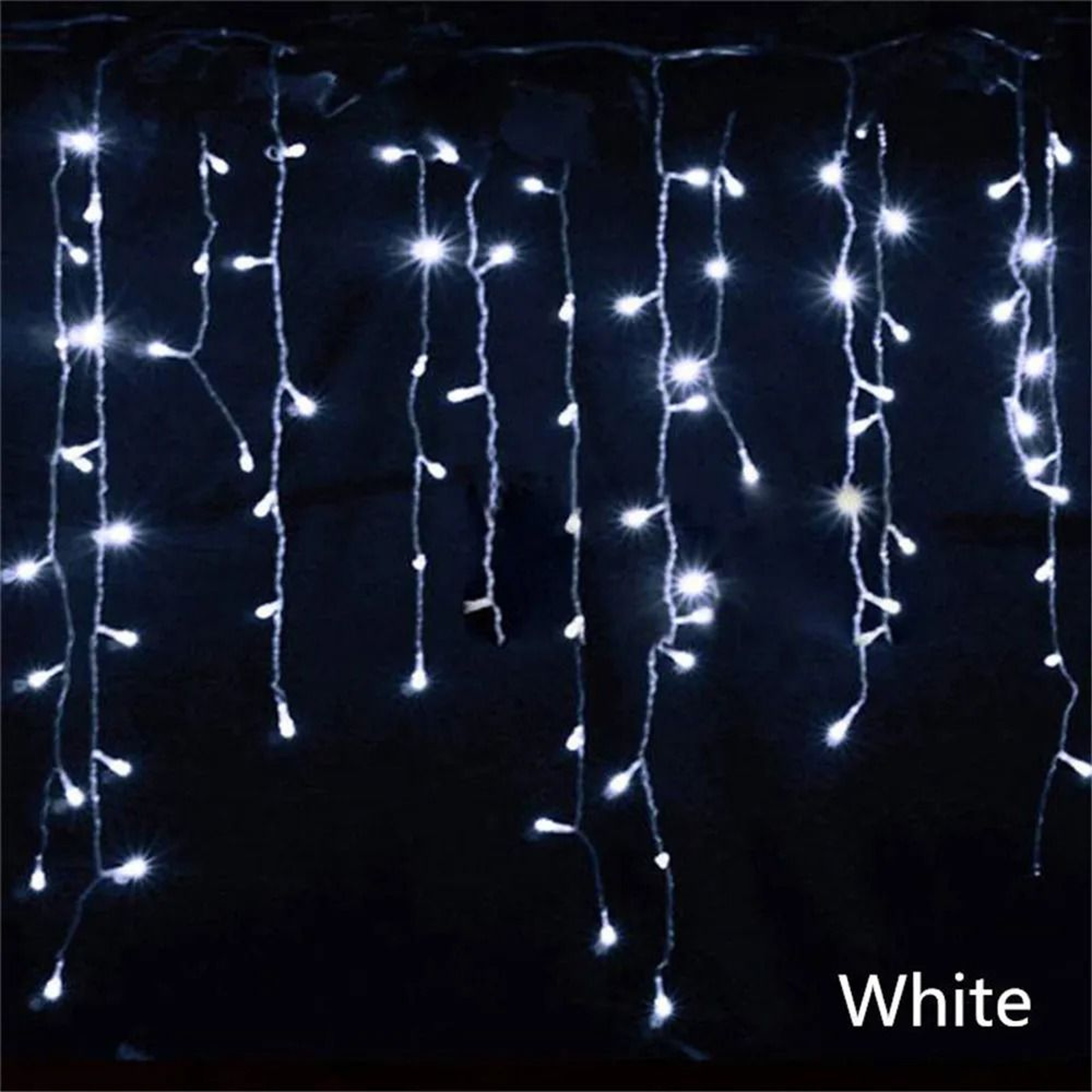 Waterfall LED Curtain Lights 9