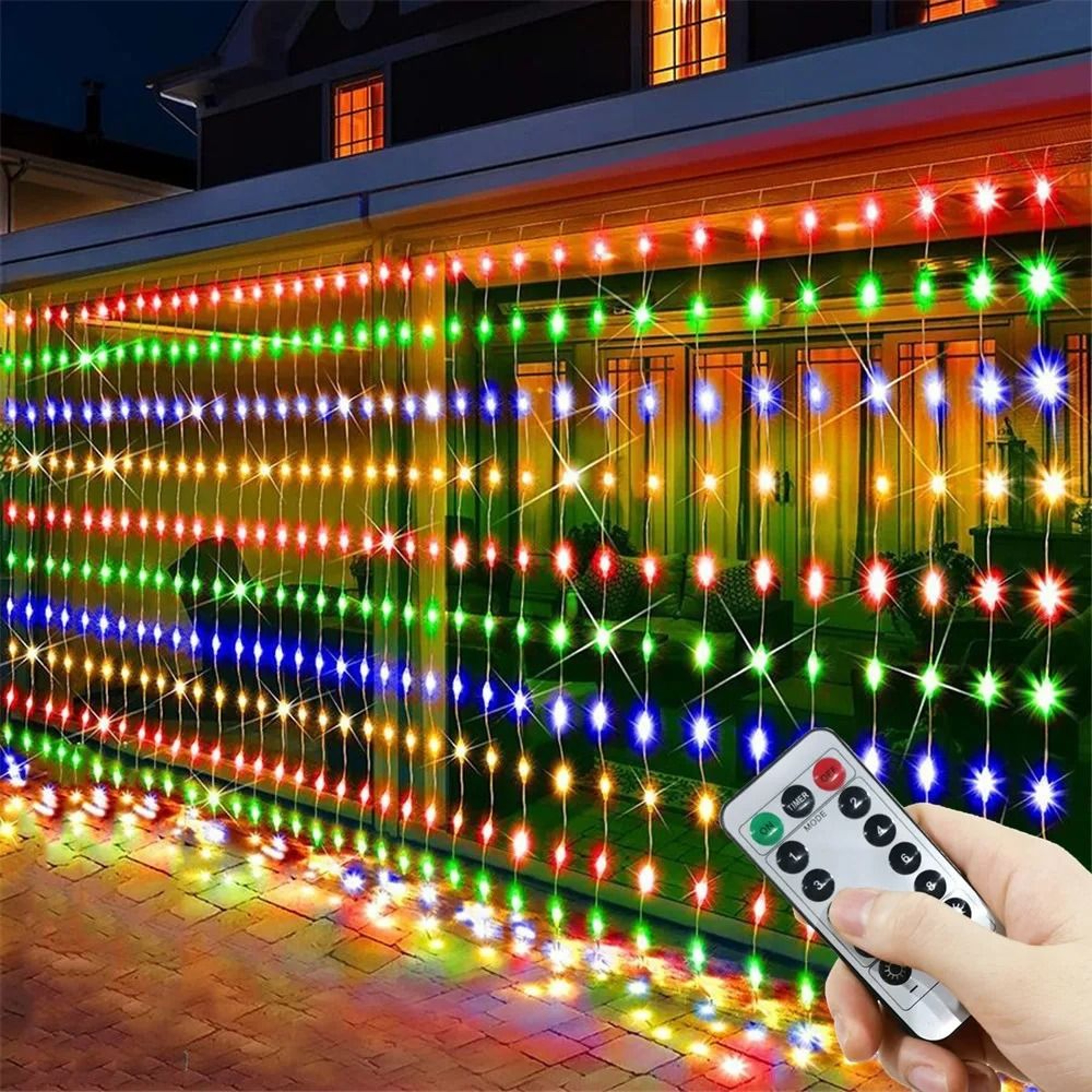8 Mode USB Fairy Lights 1