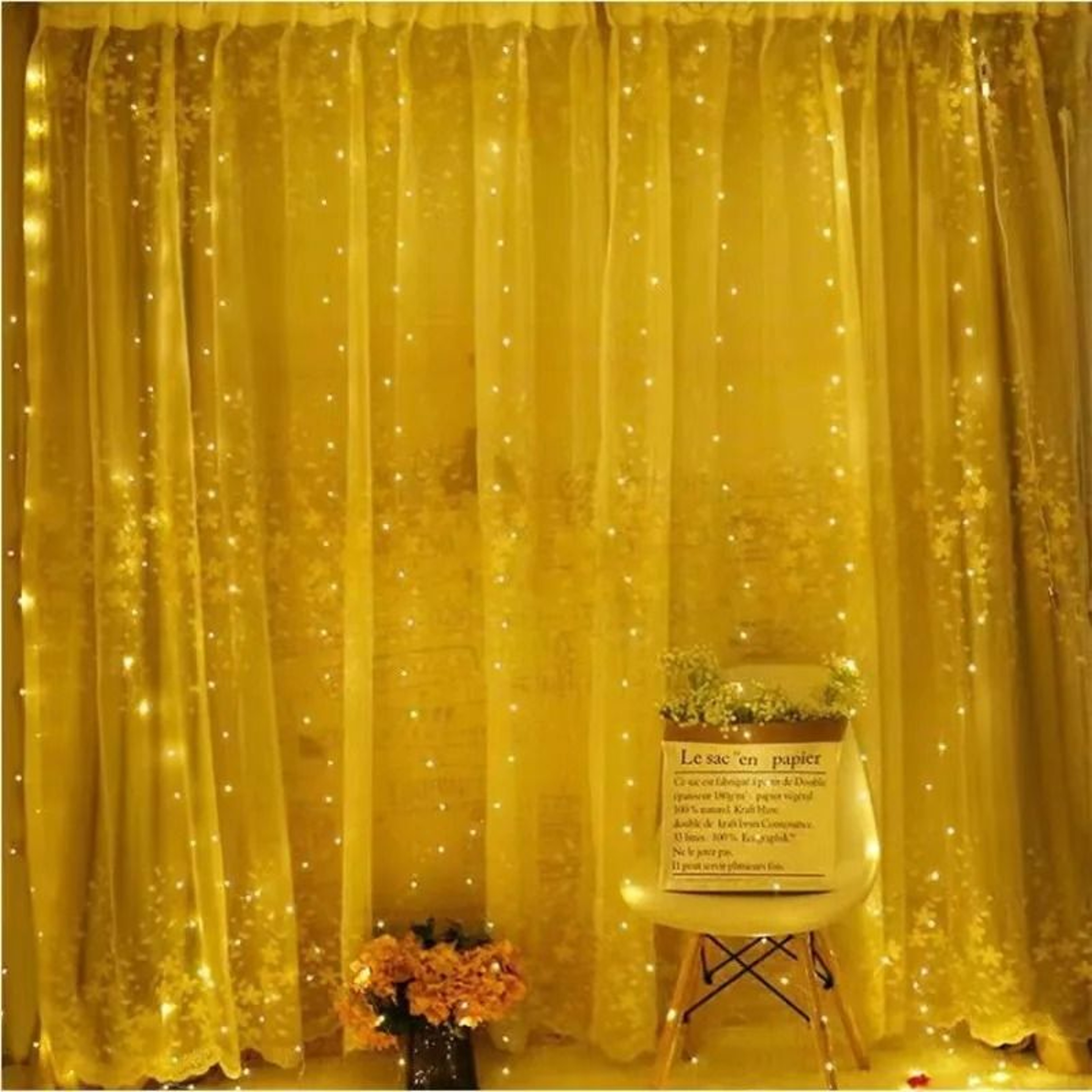 Glowfall USB Curtain Lights 3