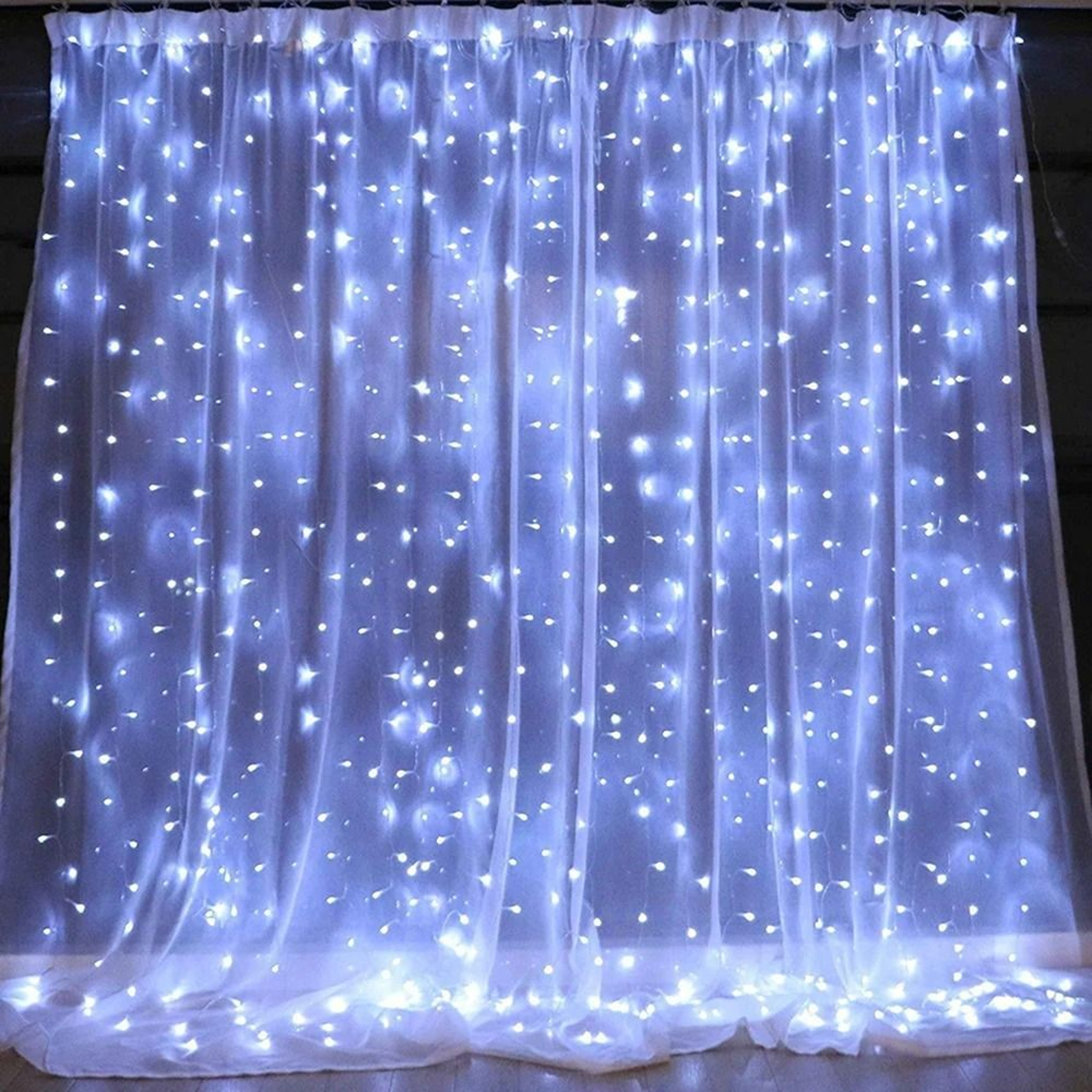 Festoon Connectable Curtain Lights 8