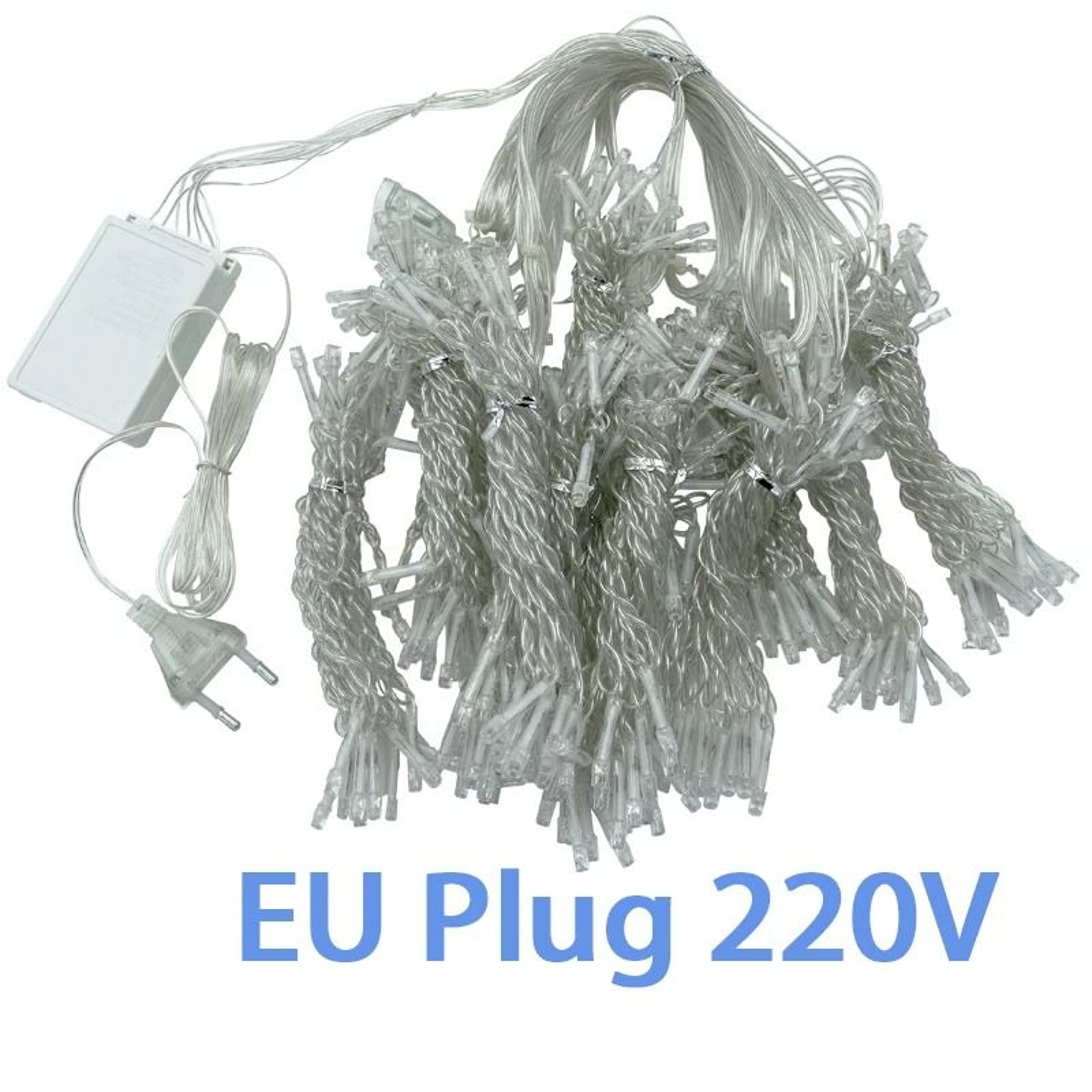 Festoon Connectable Curtain Lights 6