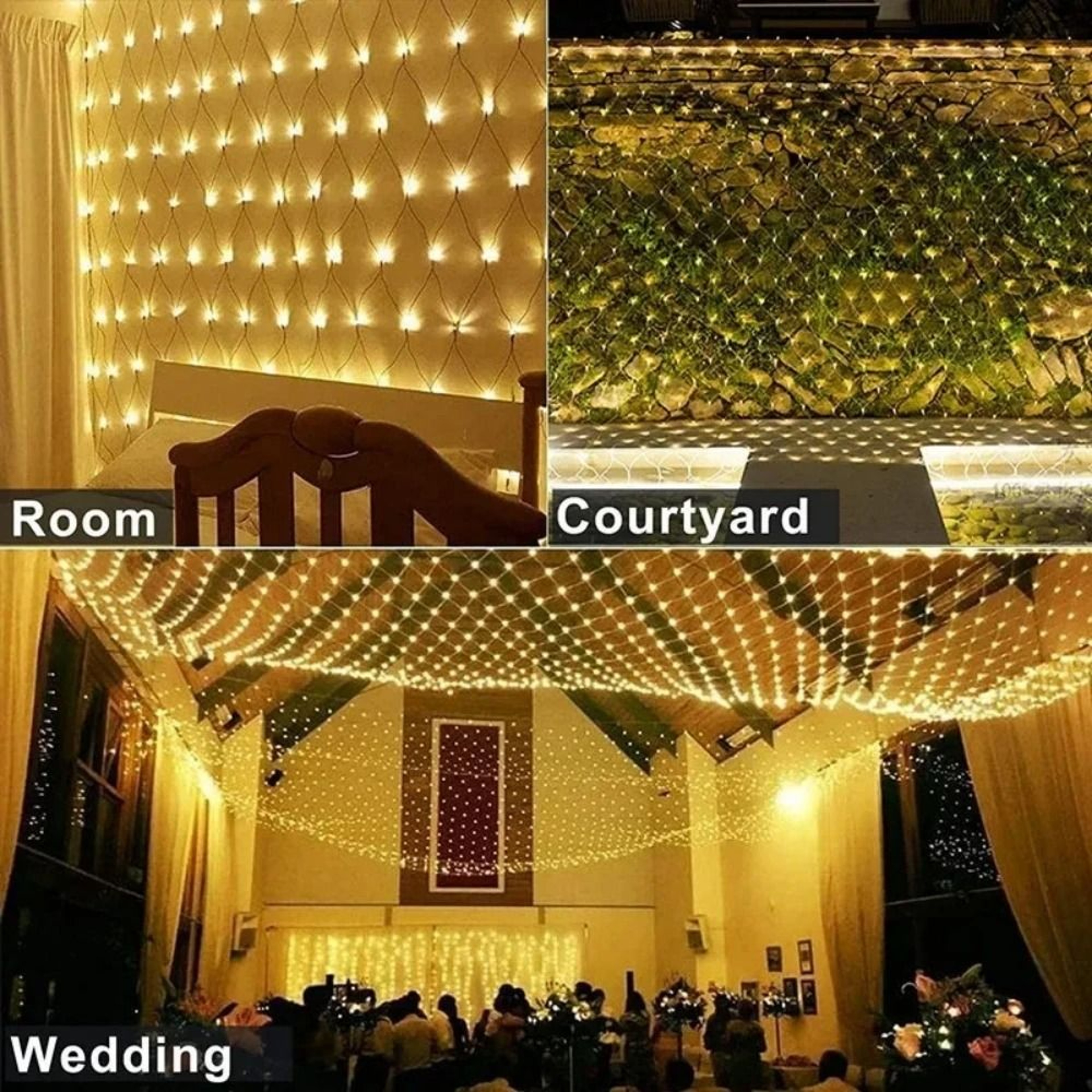 Luminous Mesh Garden Lights 2