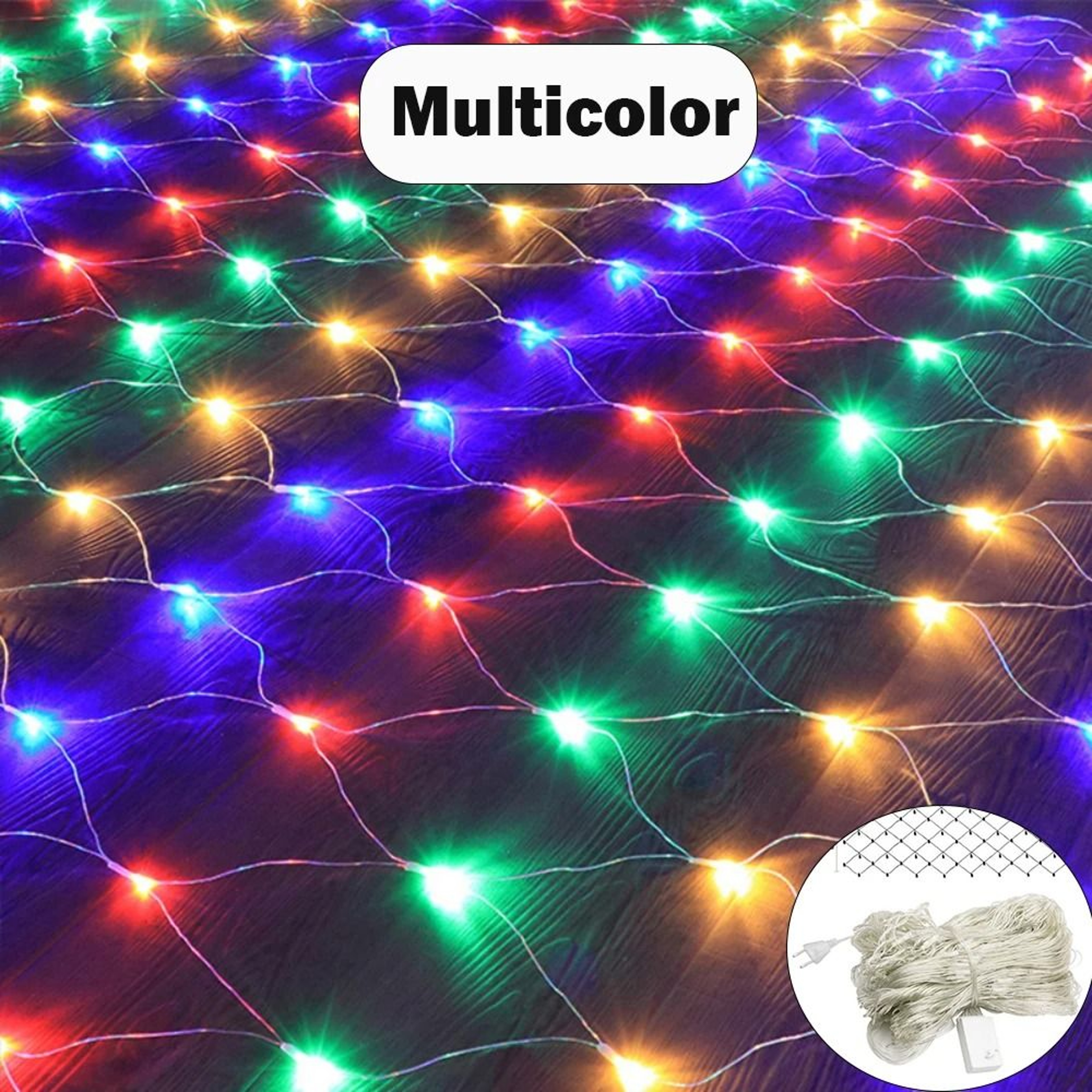 Luminous Mesh Garden Lights 11