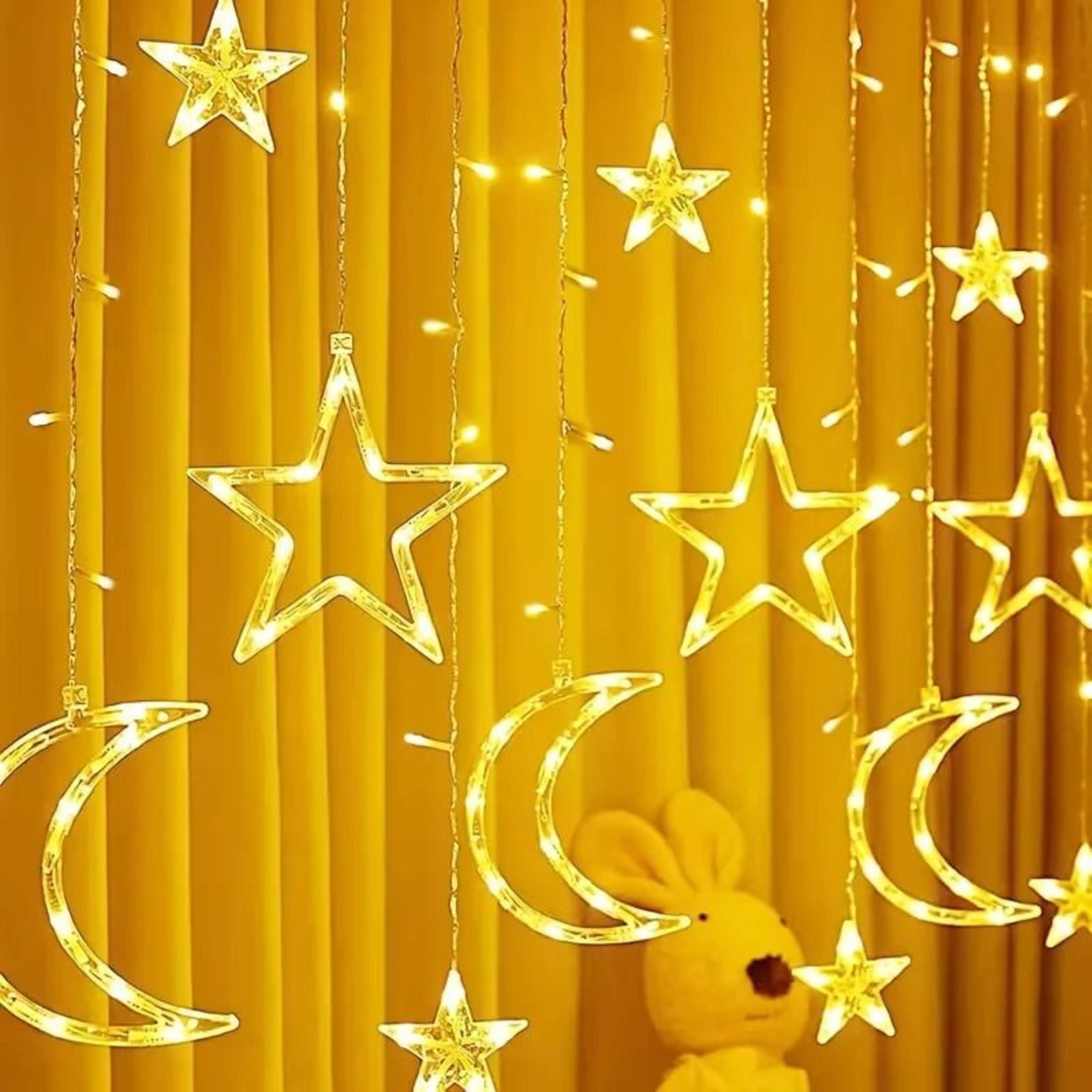 Celestial Spark Garland Lights 3