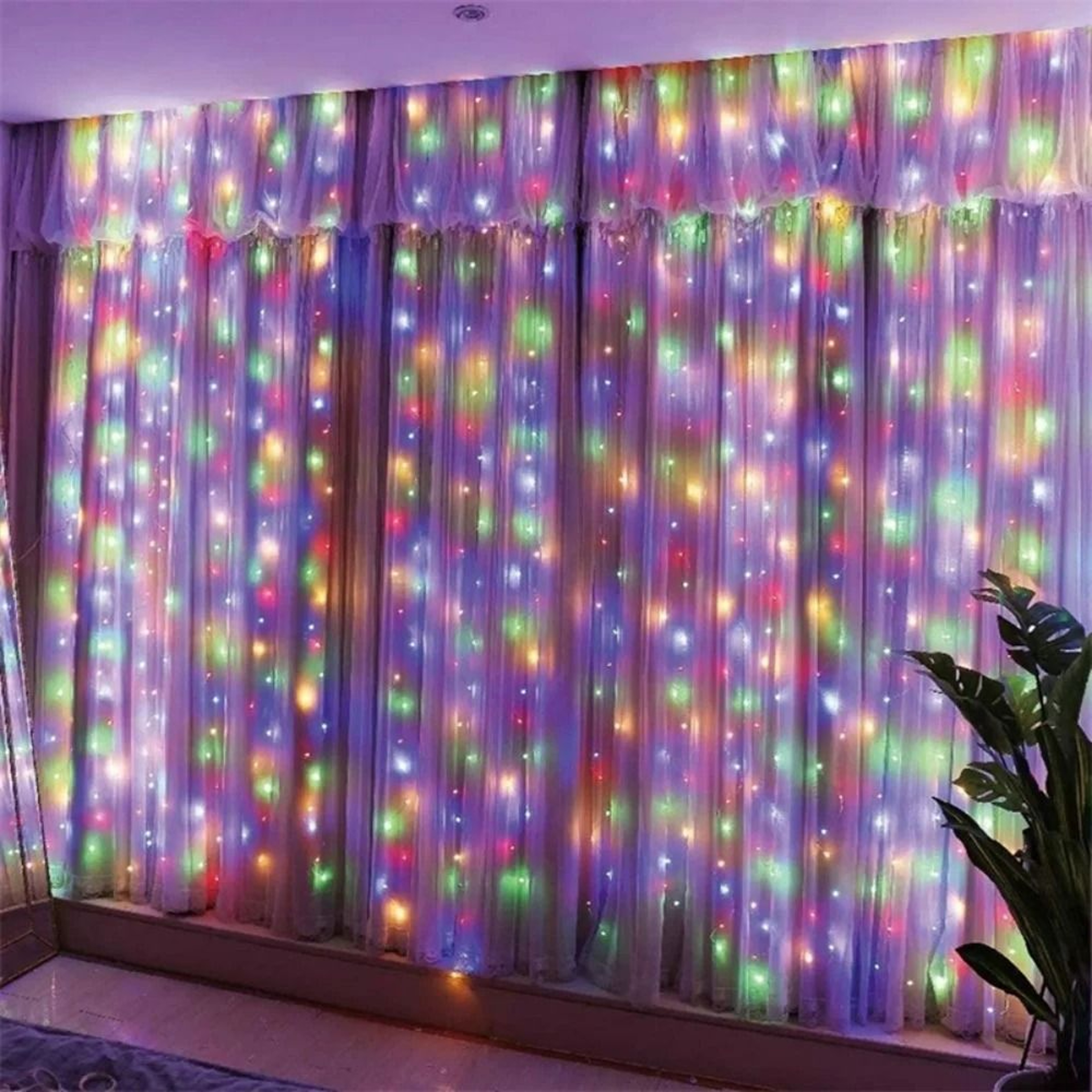 LumiDrape USB Curtain Lights 9
