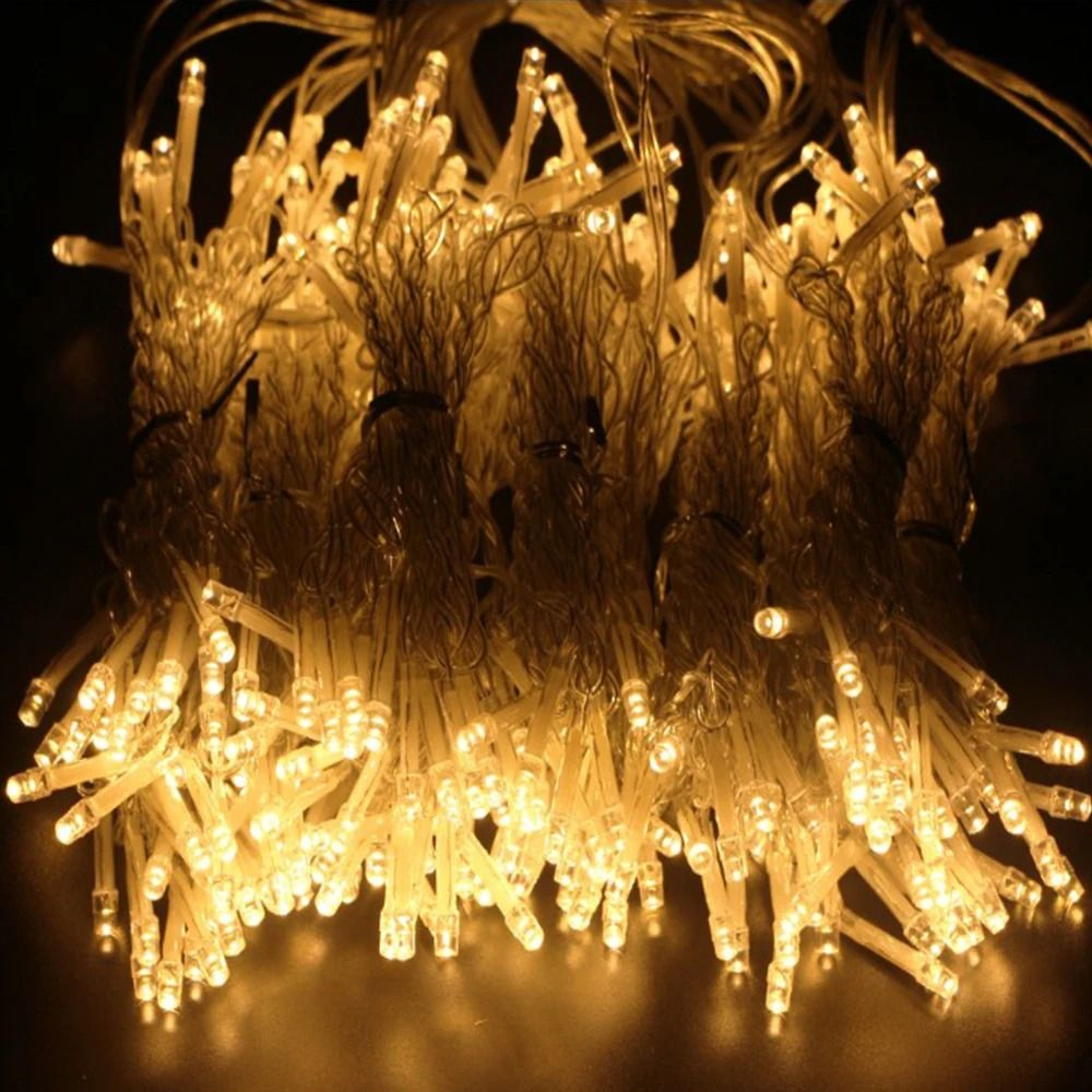 FrostDrop Battery Icicle Lights 8