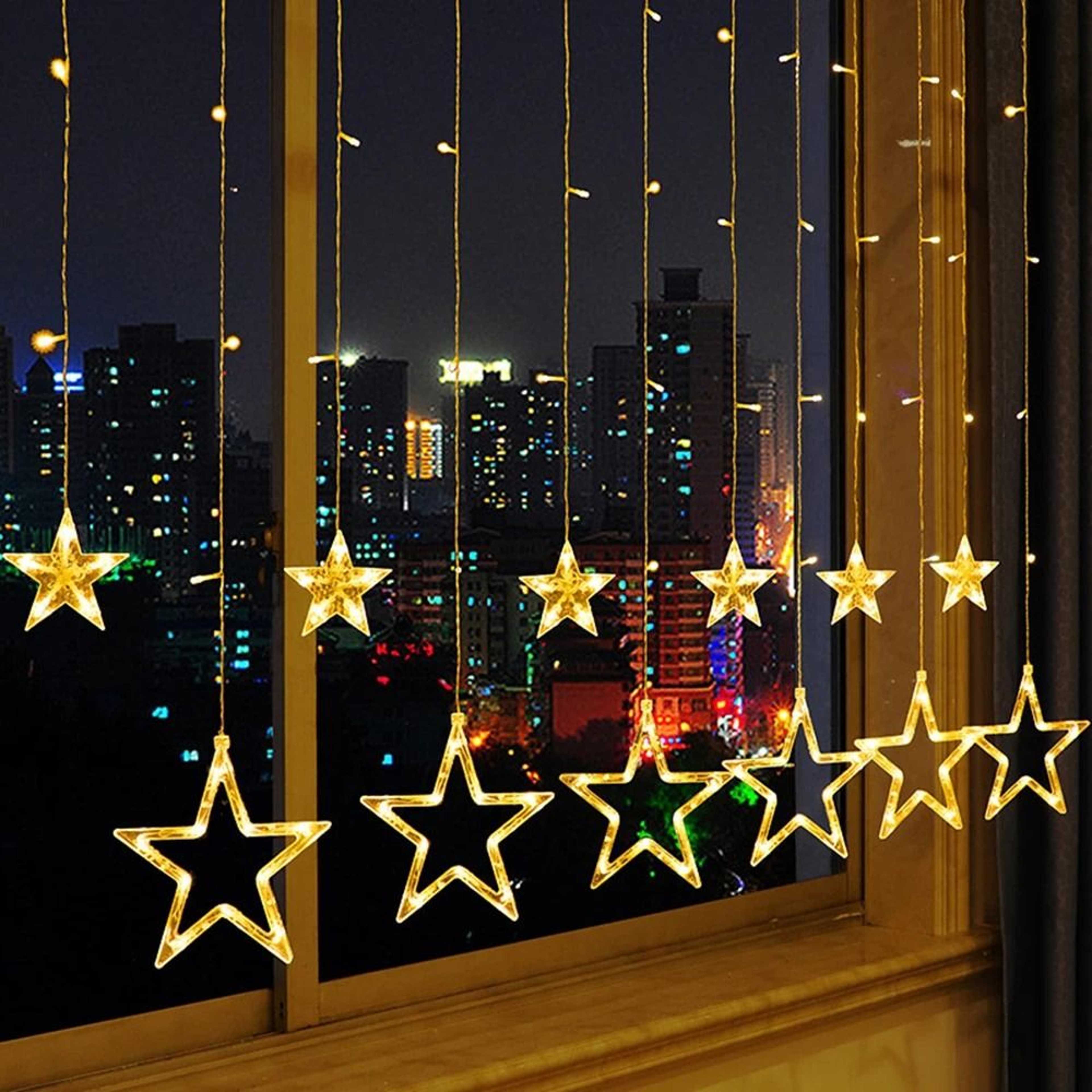 Starfall 138 LED Curtain Lights 7