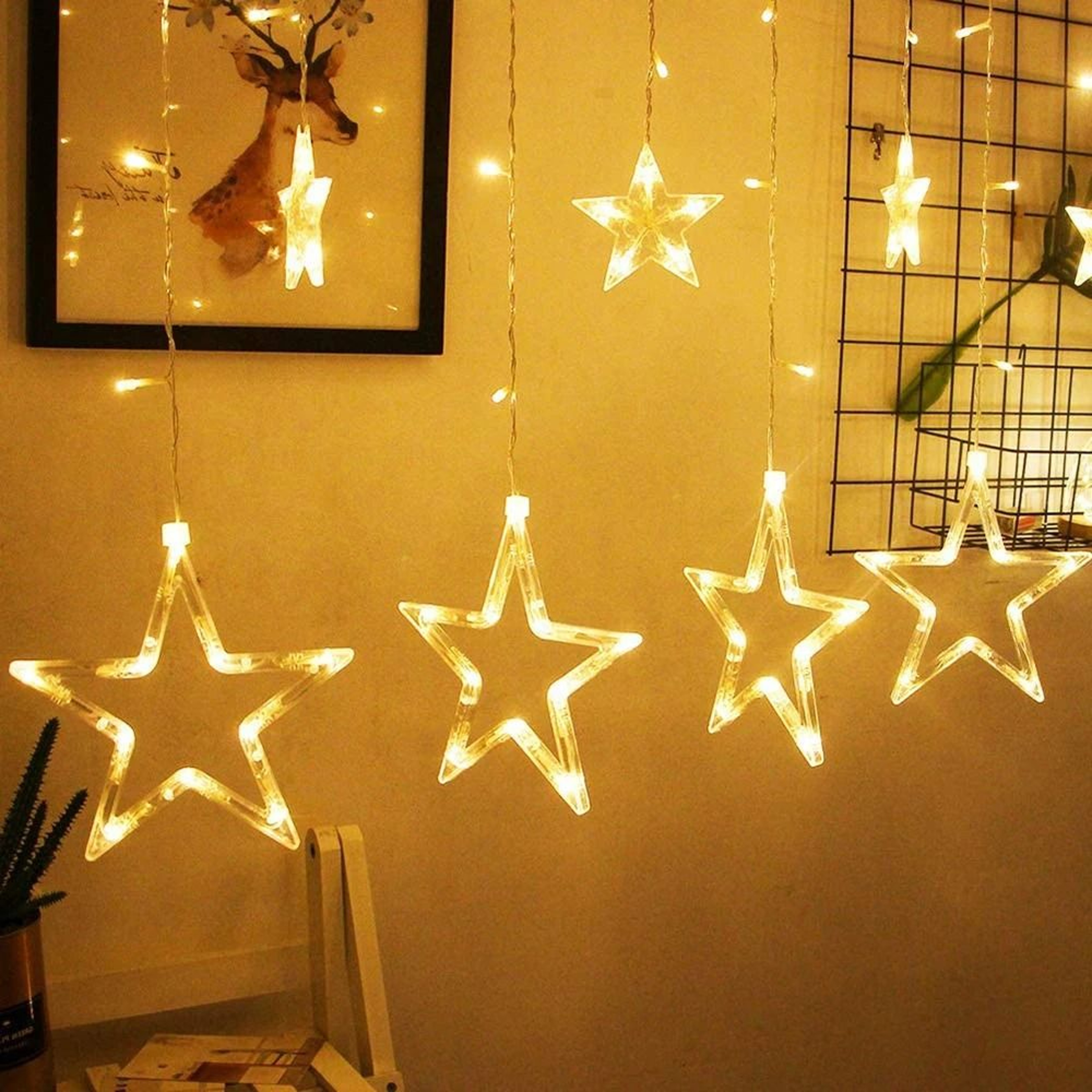 Starfall 138 LED Curtain Lights 4
