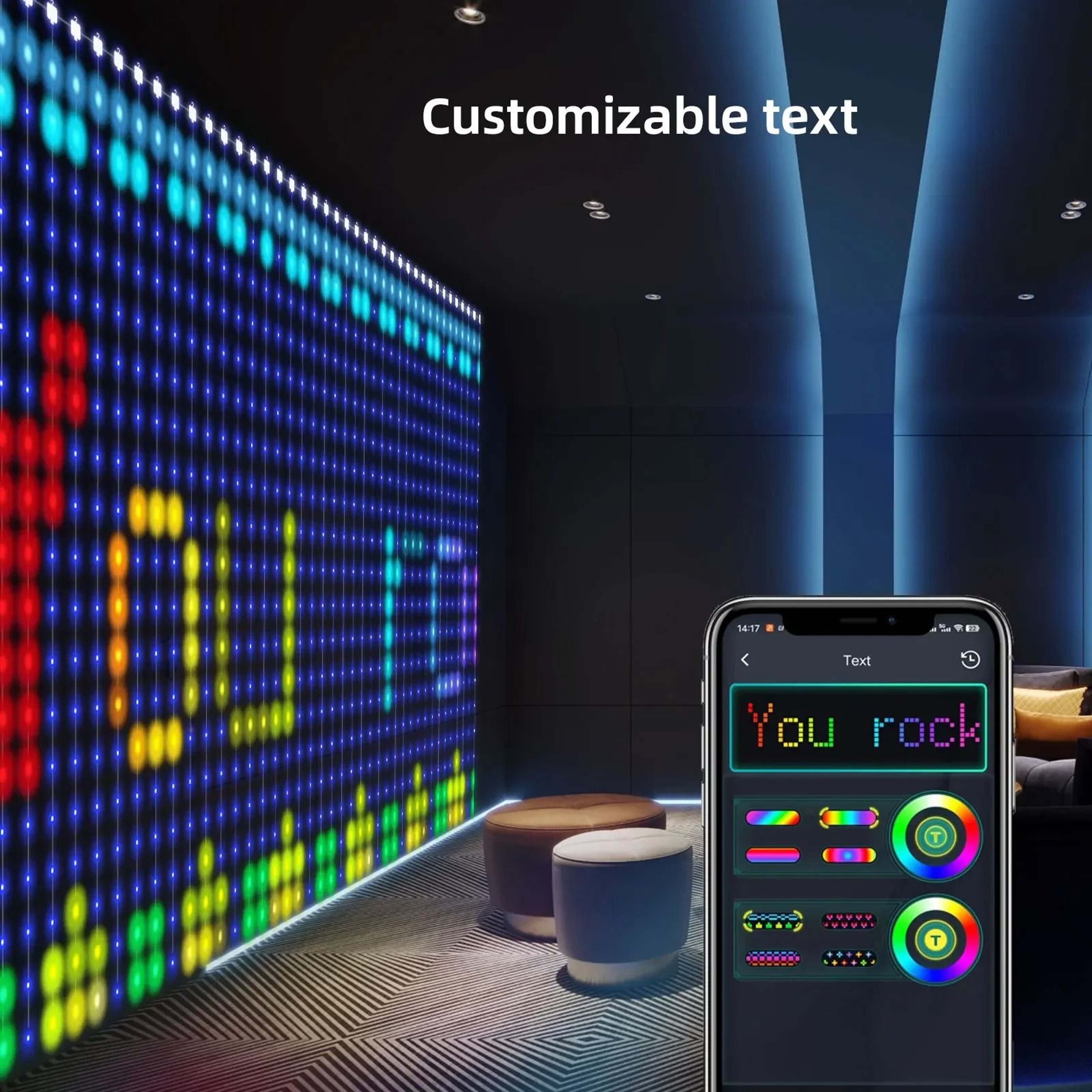 ColorBeat Smart Curtain Lights 4