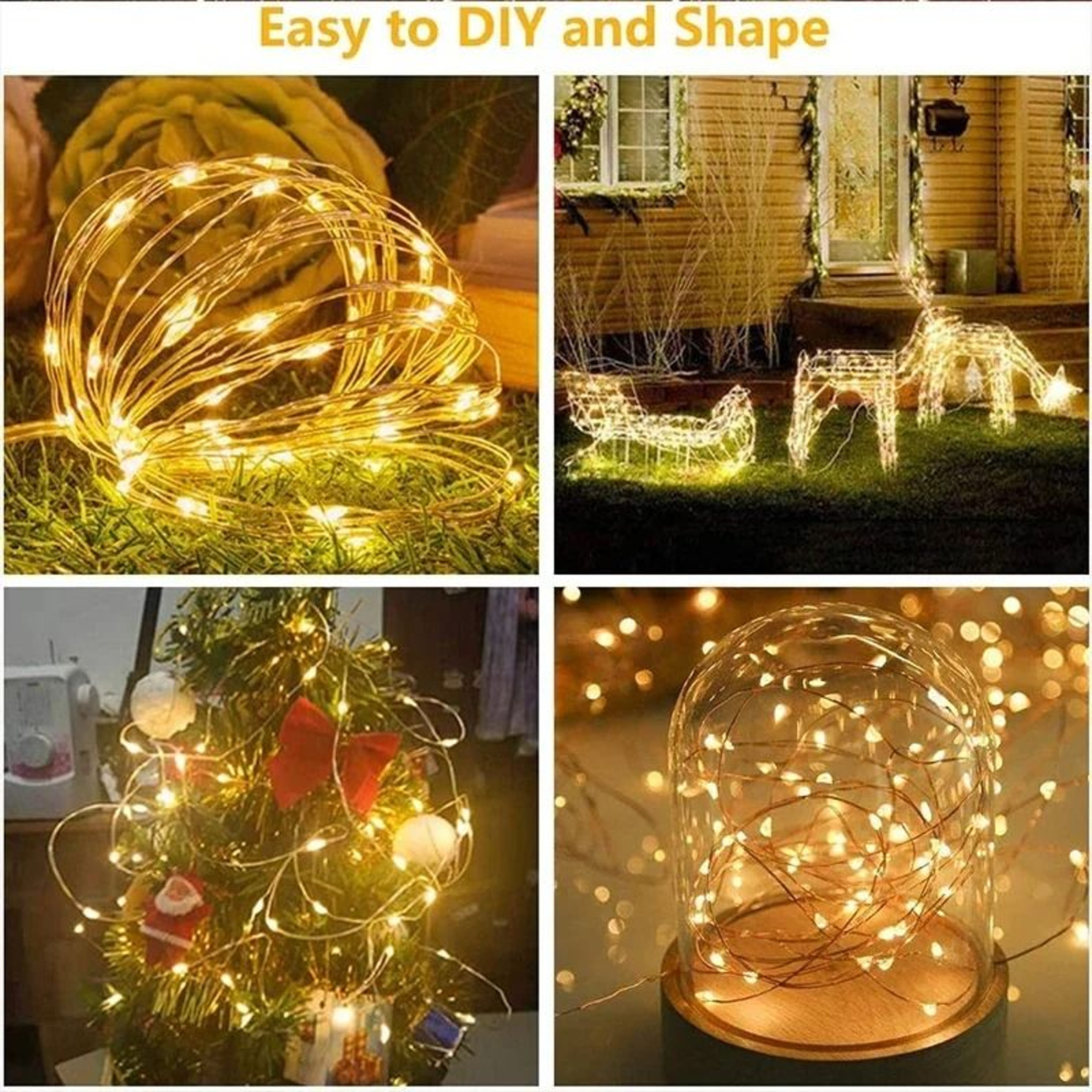 TwinkleVeil USB Garland Lights 5