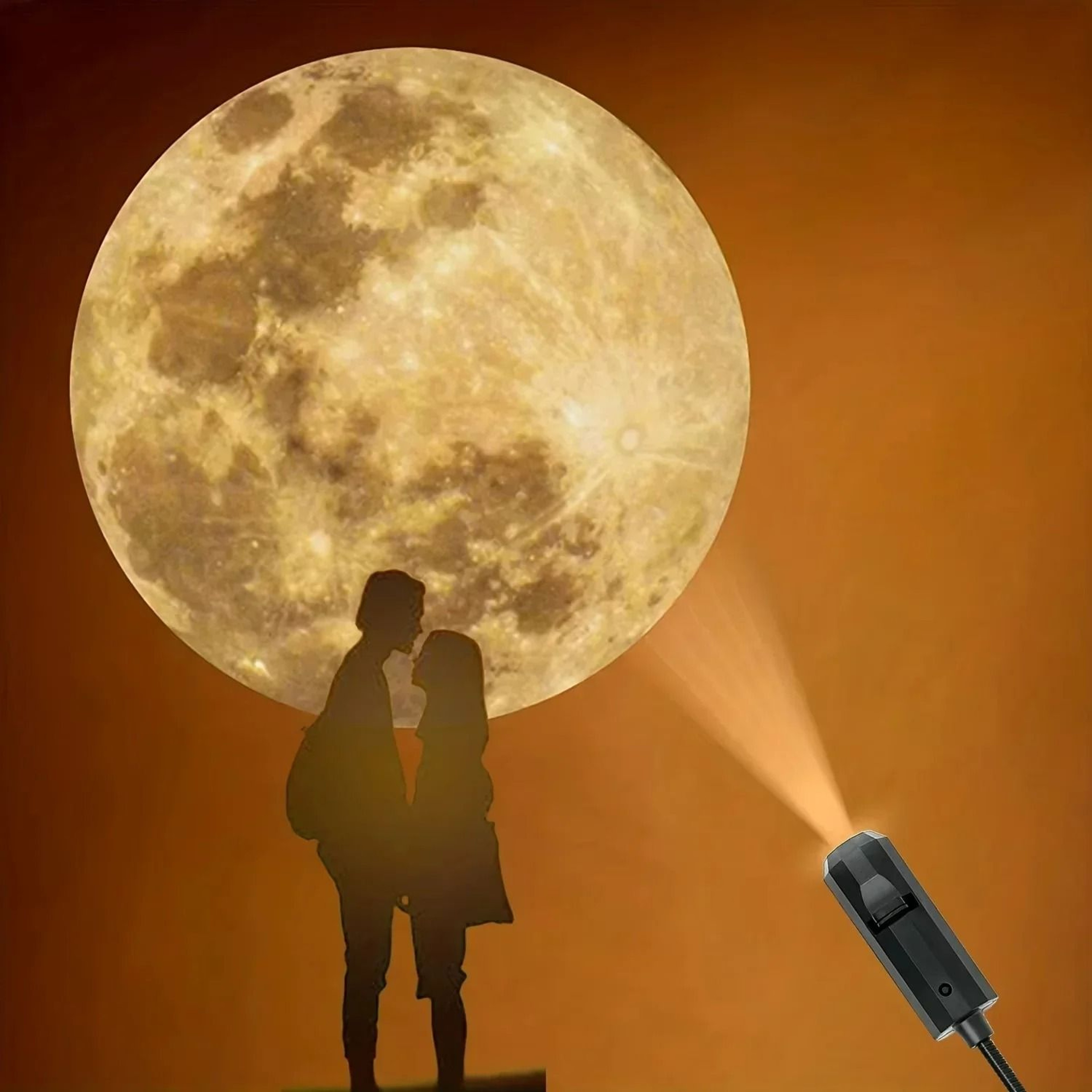 Celestia Moon Earth Projector 0