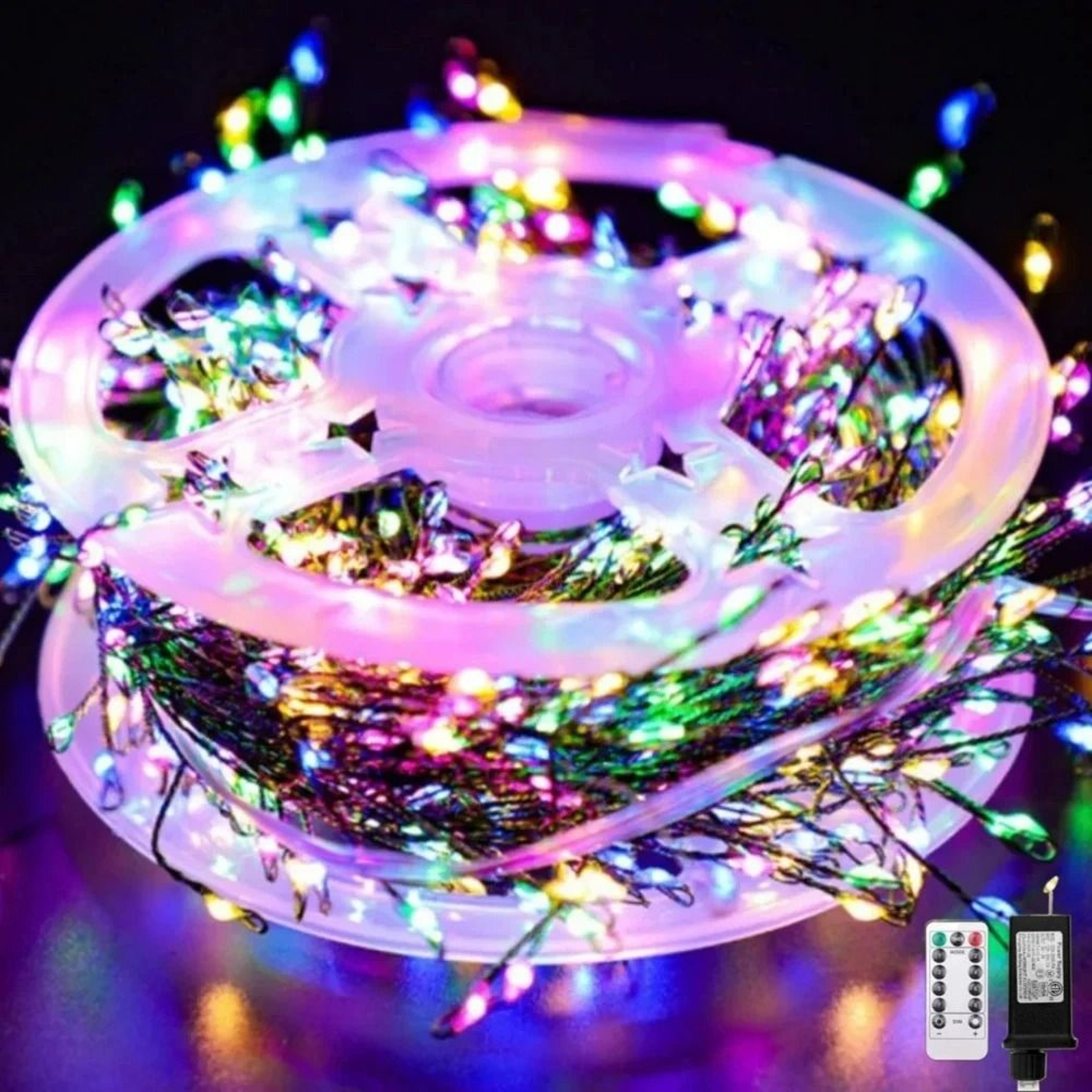 EmberCluster Remote Garland Lights 7
