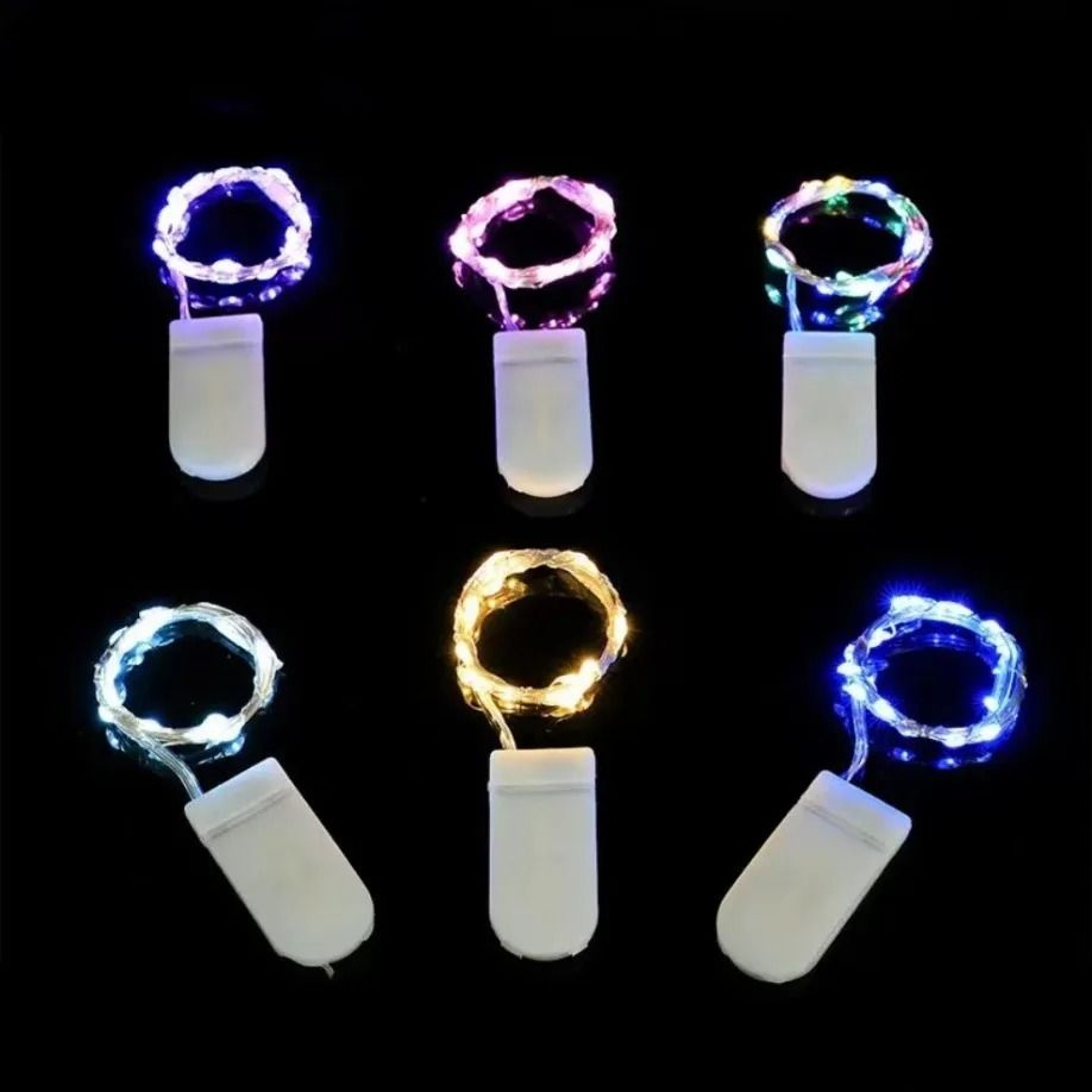 TwinkleVine Copper Fairy Lights 3