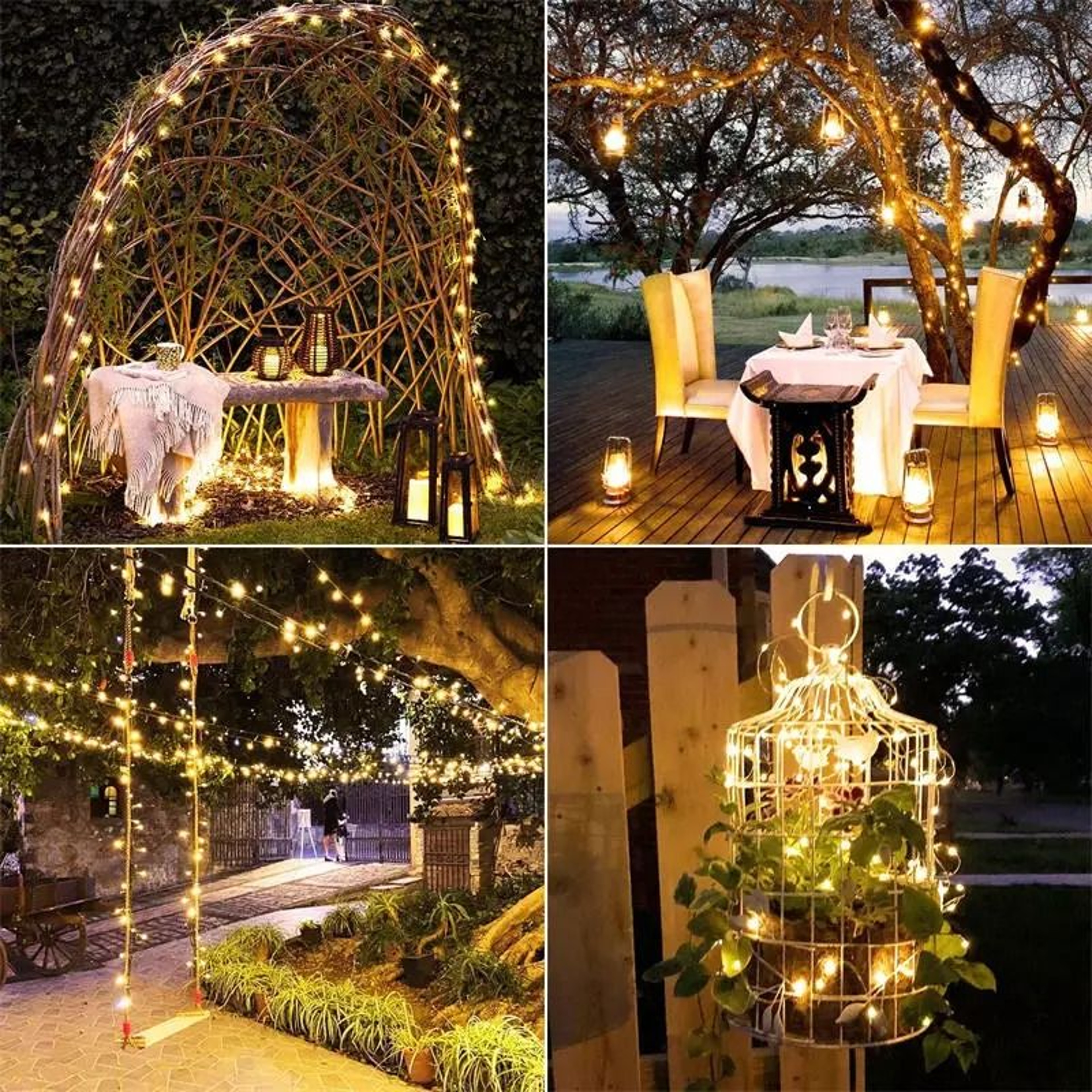 SunTwinkle Solar Garden Lights 3
