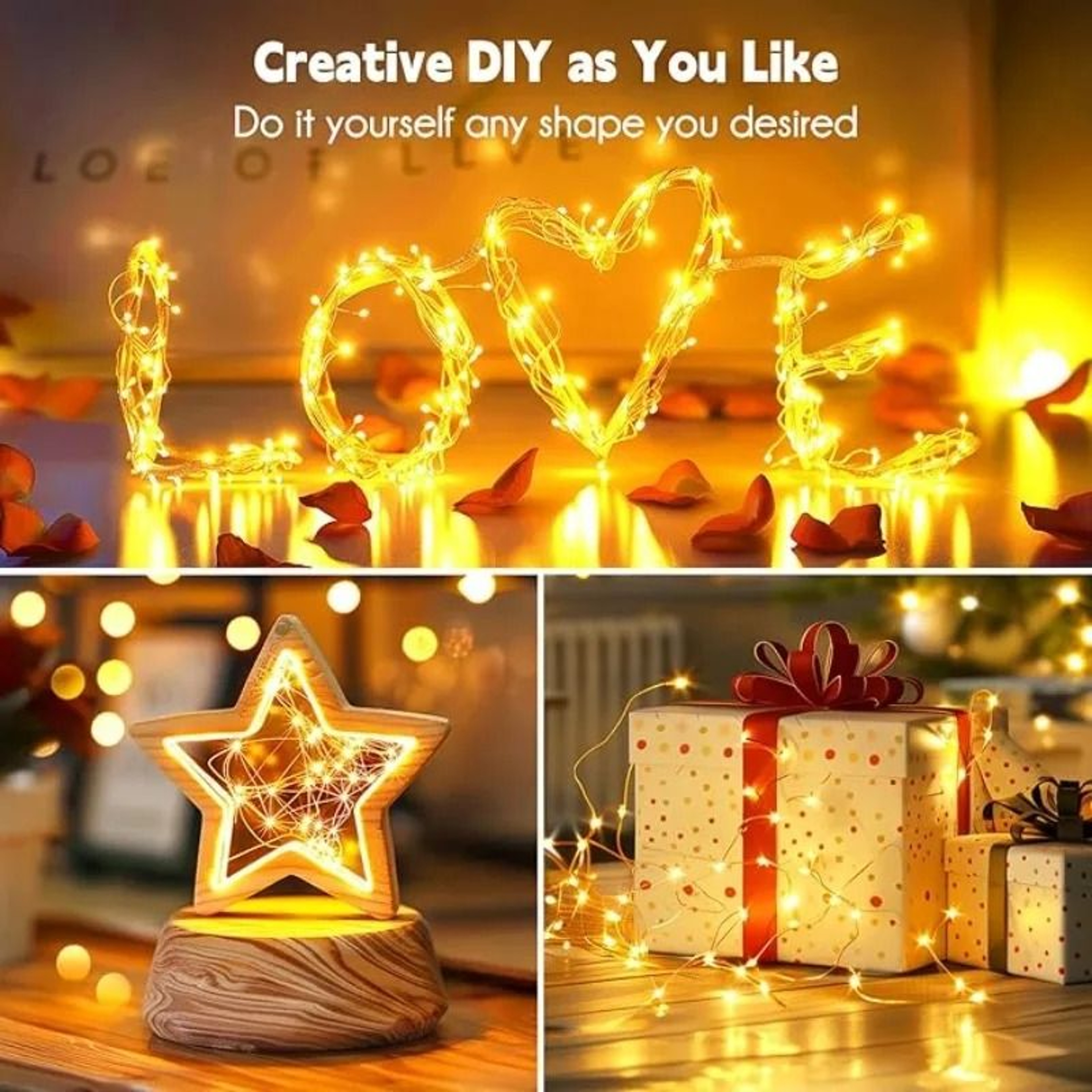Starlume Silver Wire Lights 2