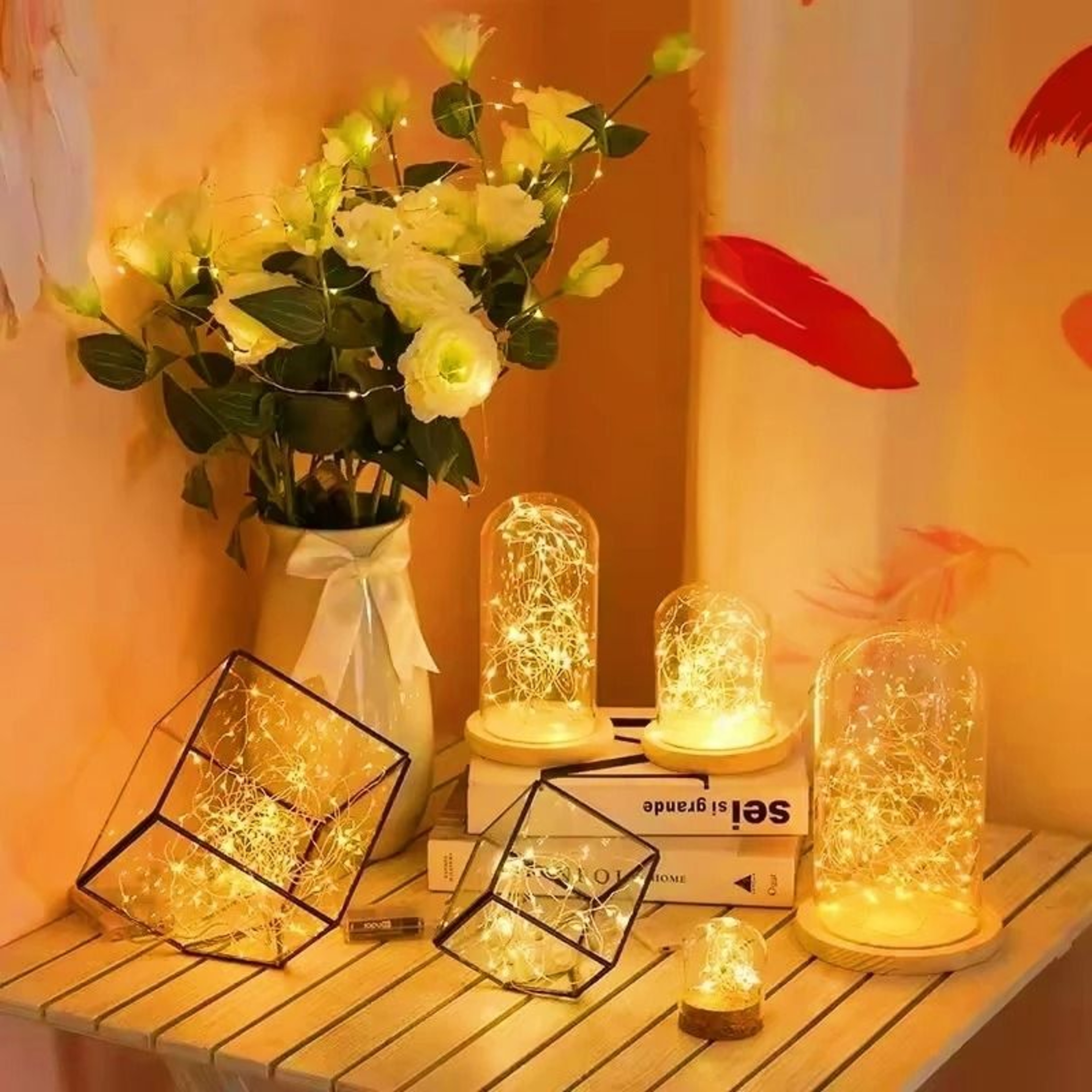 Starlume Silver Wire Lights 5