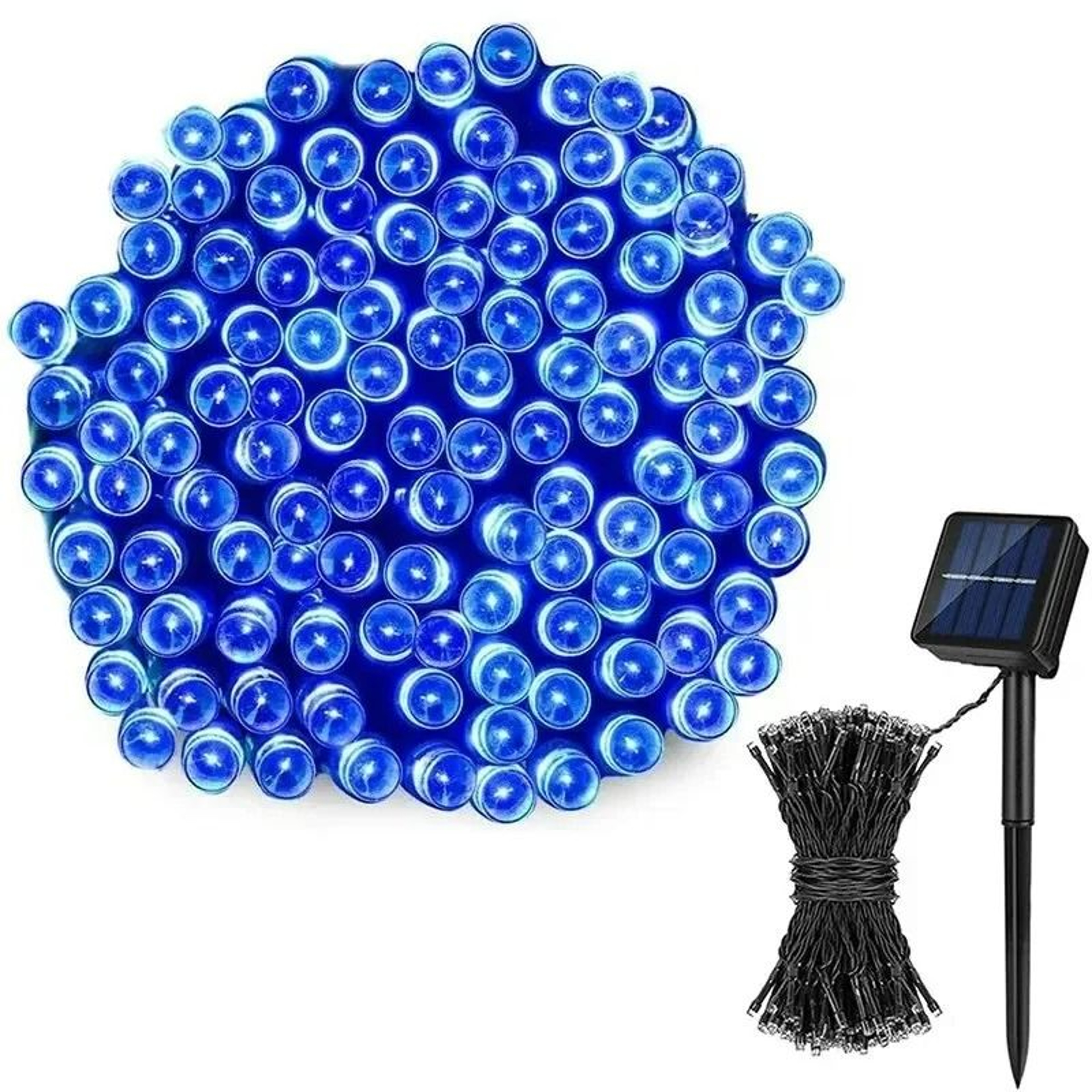 Sunlume Solar Garden Garland 9