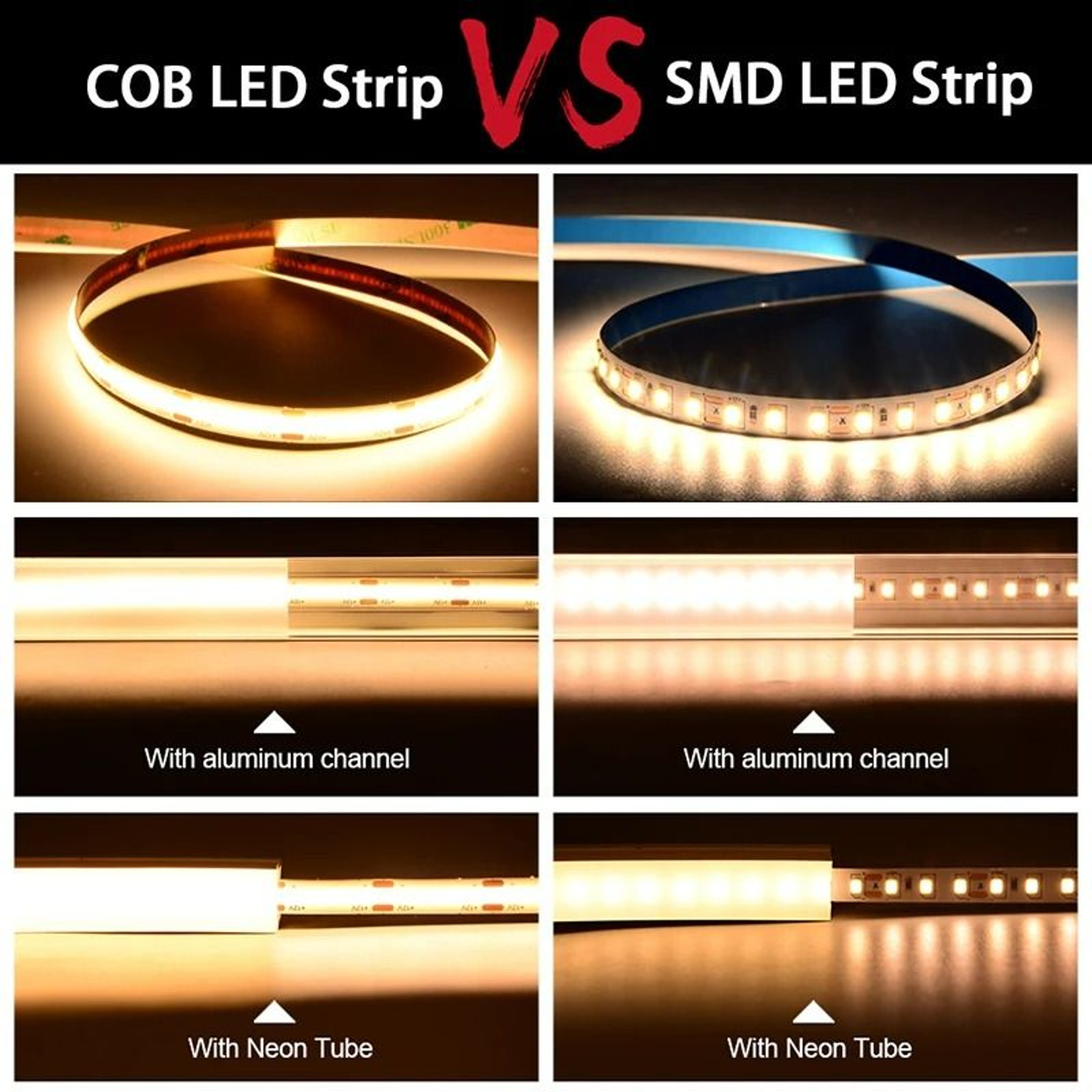 LumaFlex High Density COB Strip Light 1