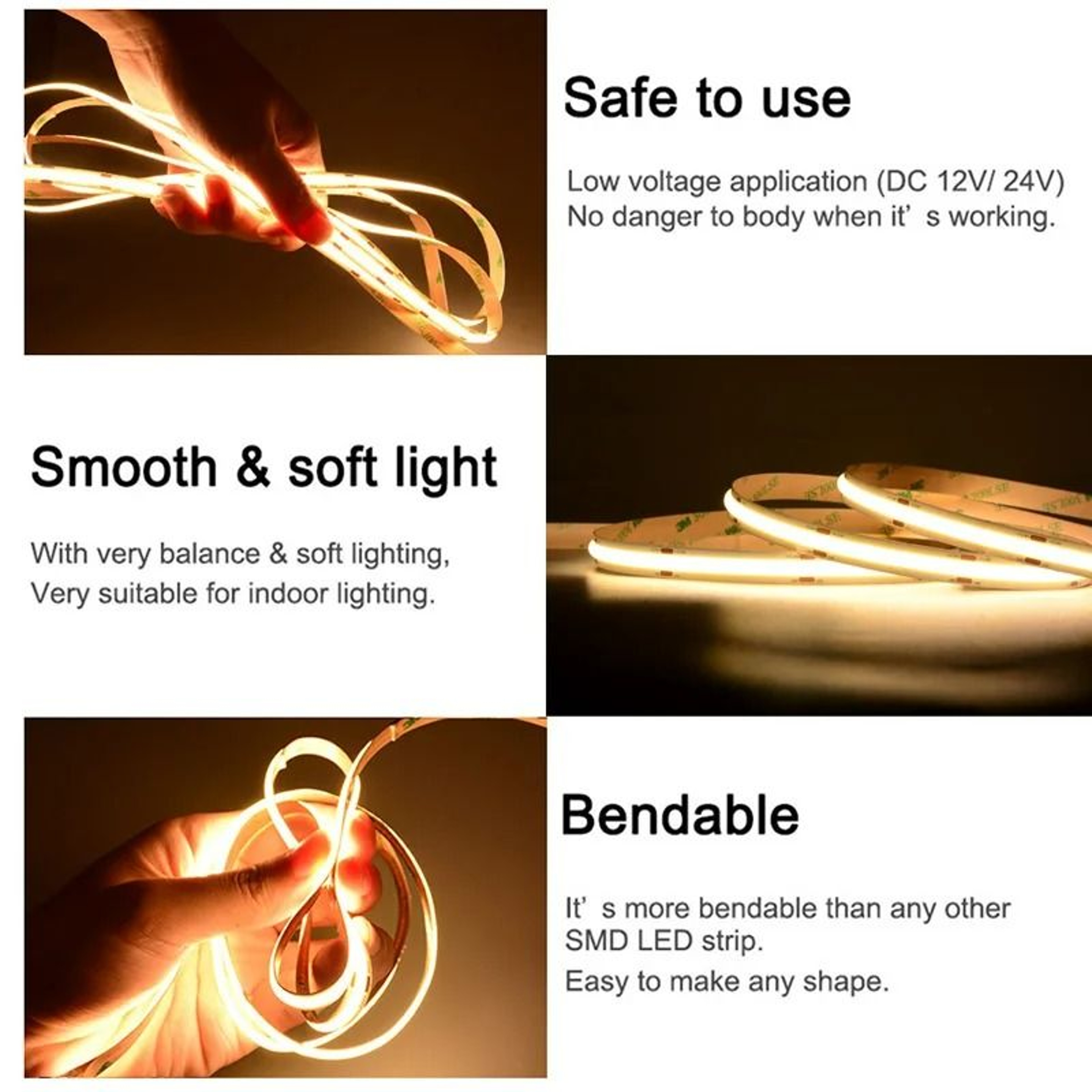 LumaFlex High Density COB Strip Light 3