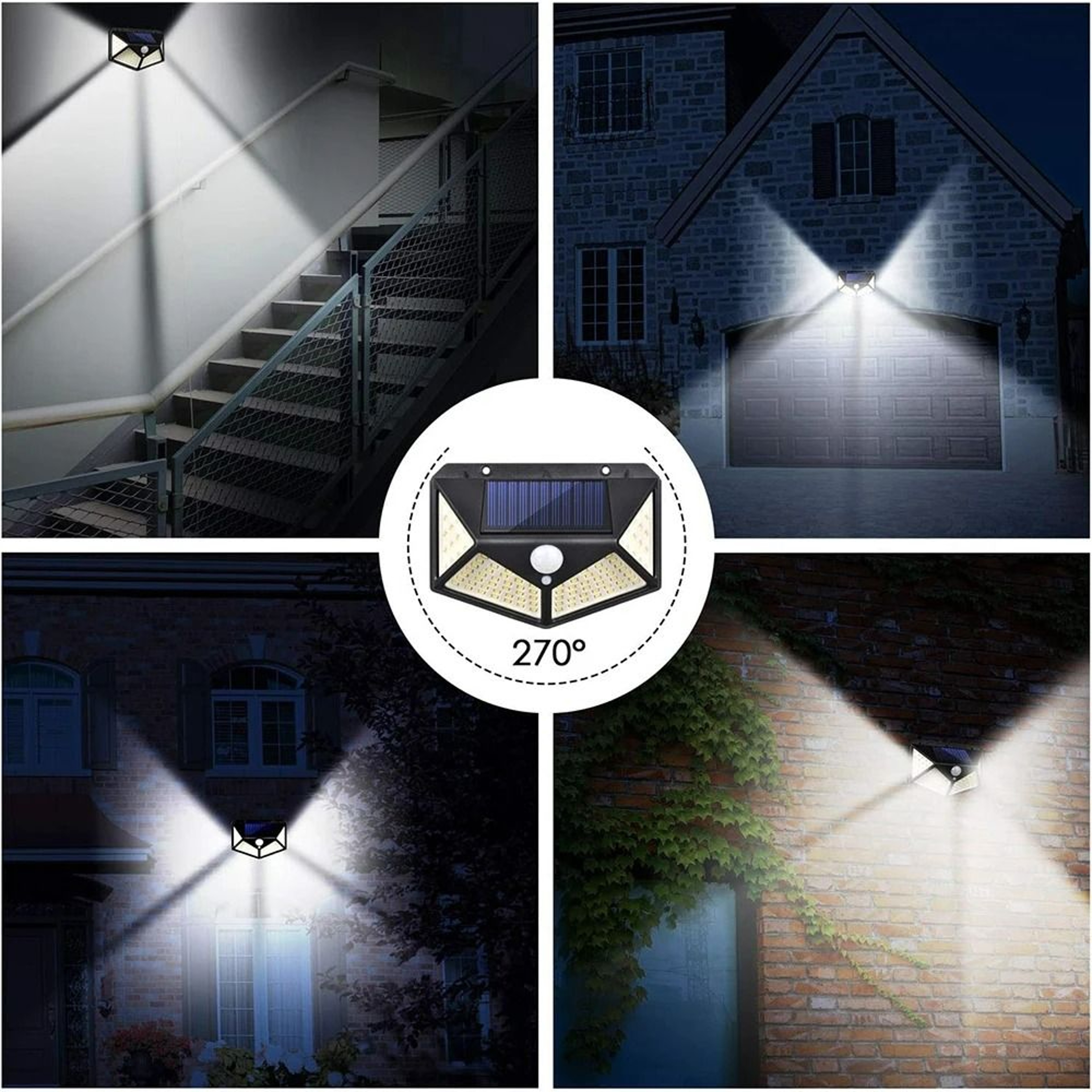 BrightWatch Solar Wall Lights 1