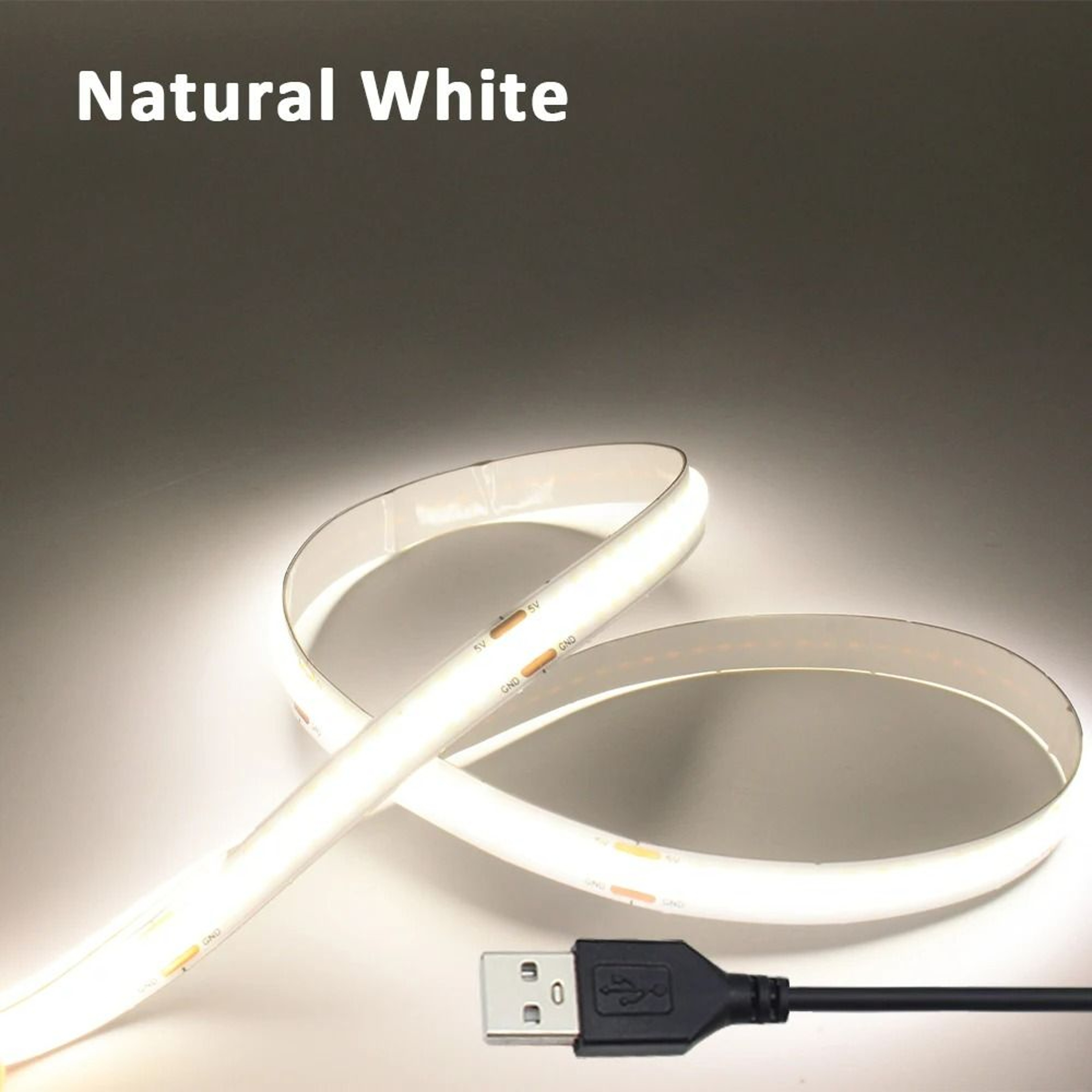 SilkBeam USB COB Strip 7