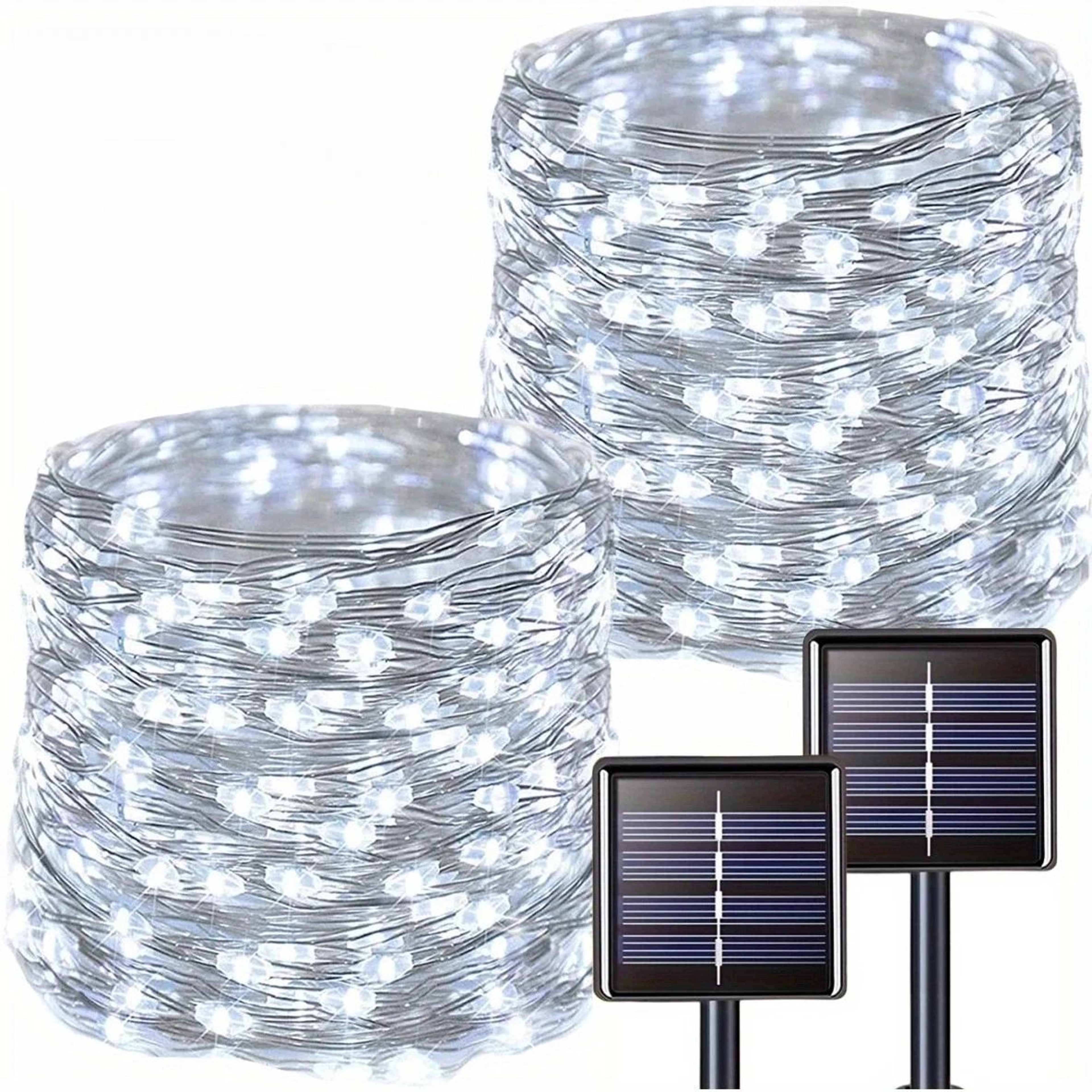 LumaVine Solar String Lights 6