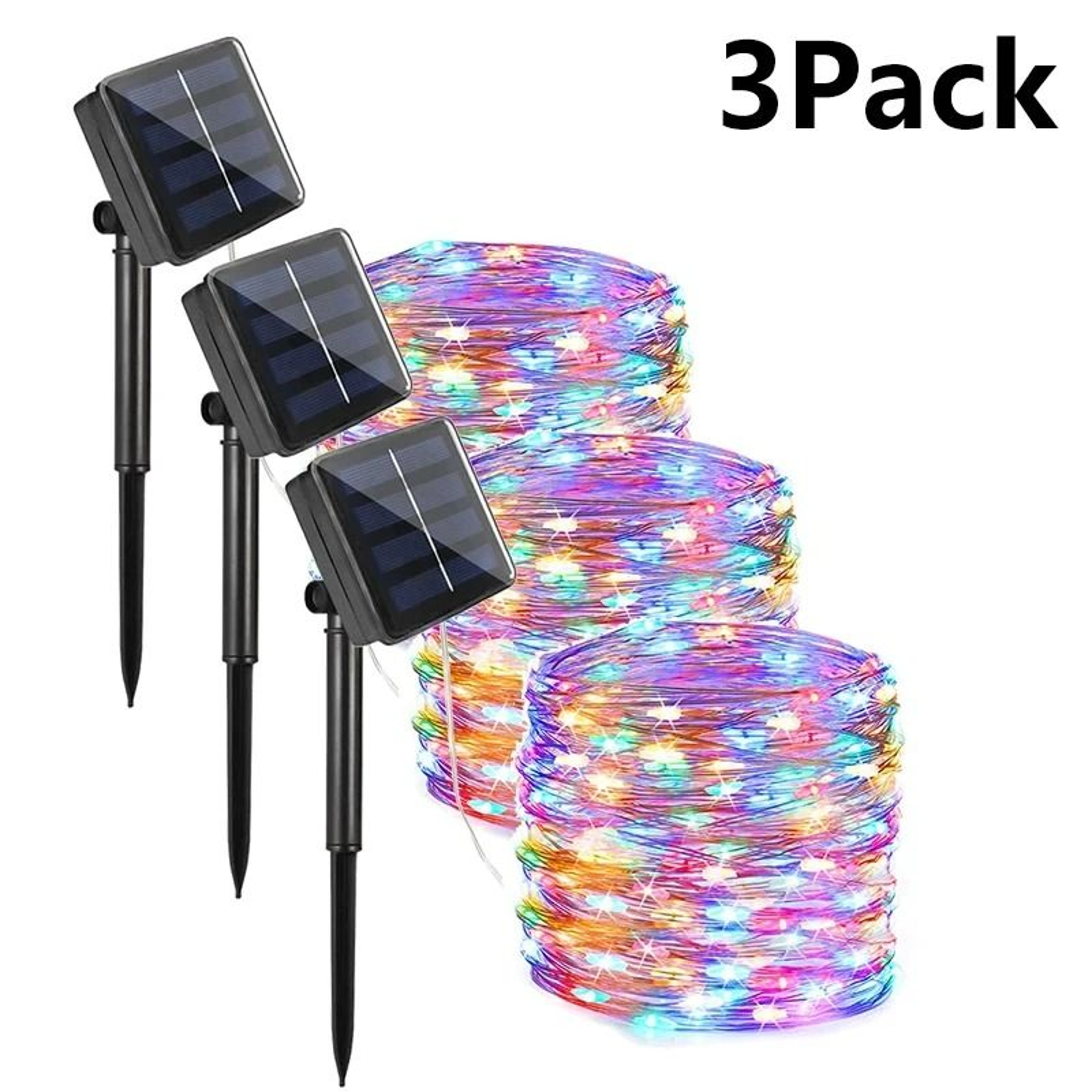SolarGlow Outdoor Fairy Lights 13