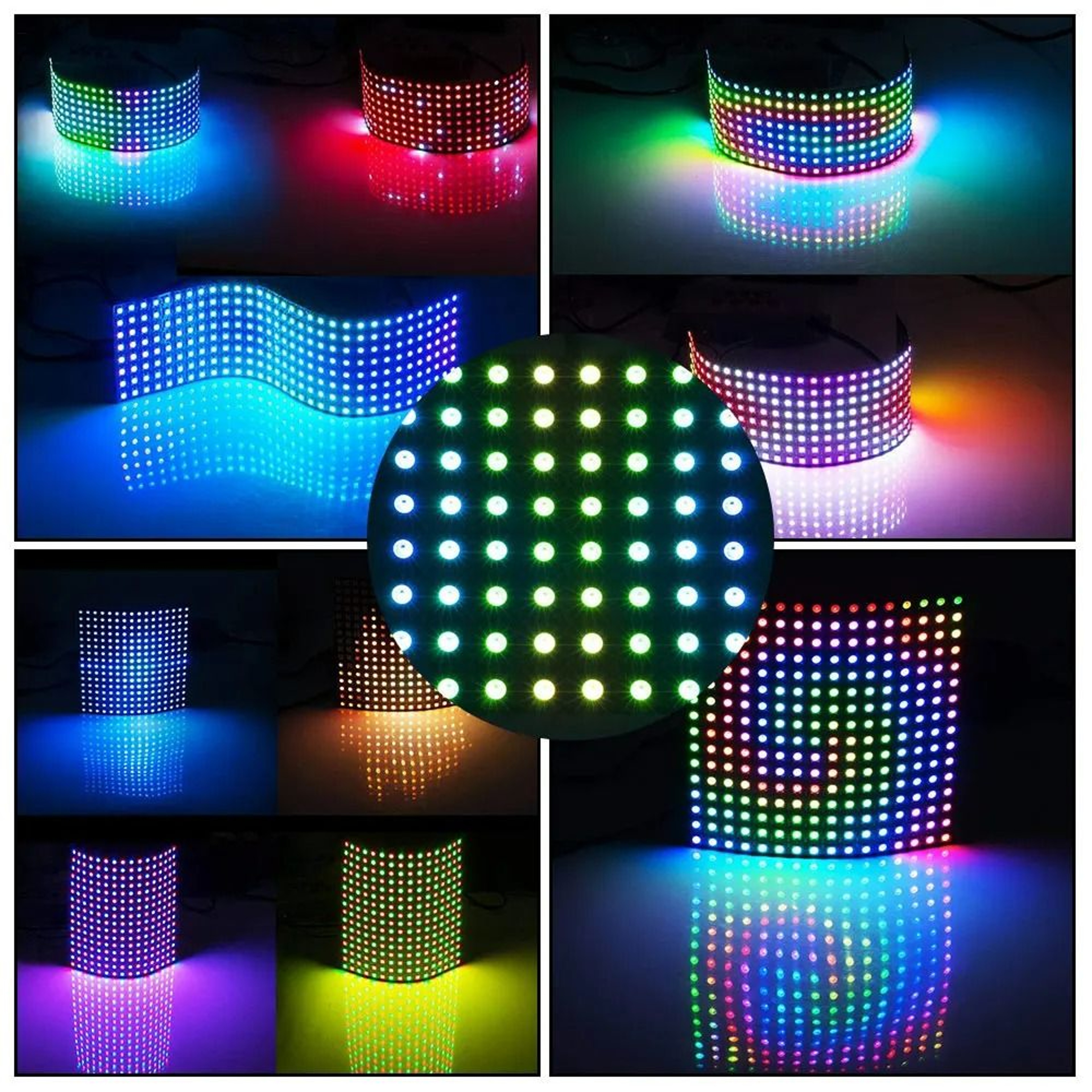 PixelCanvas RGB Matrix Panel 6