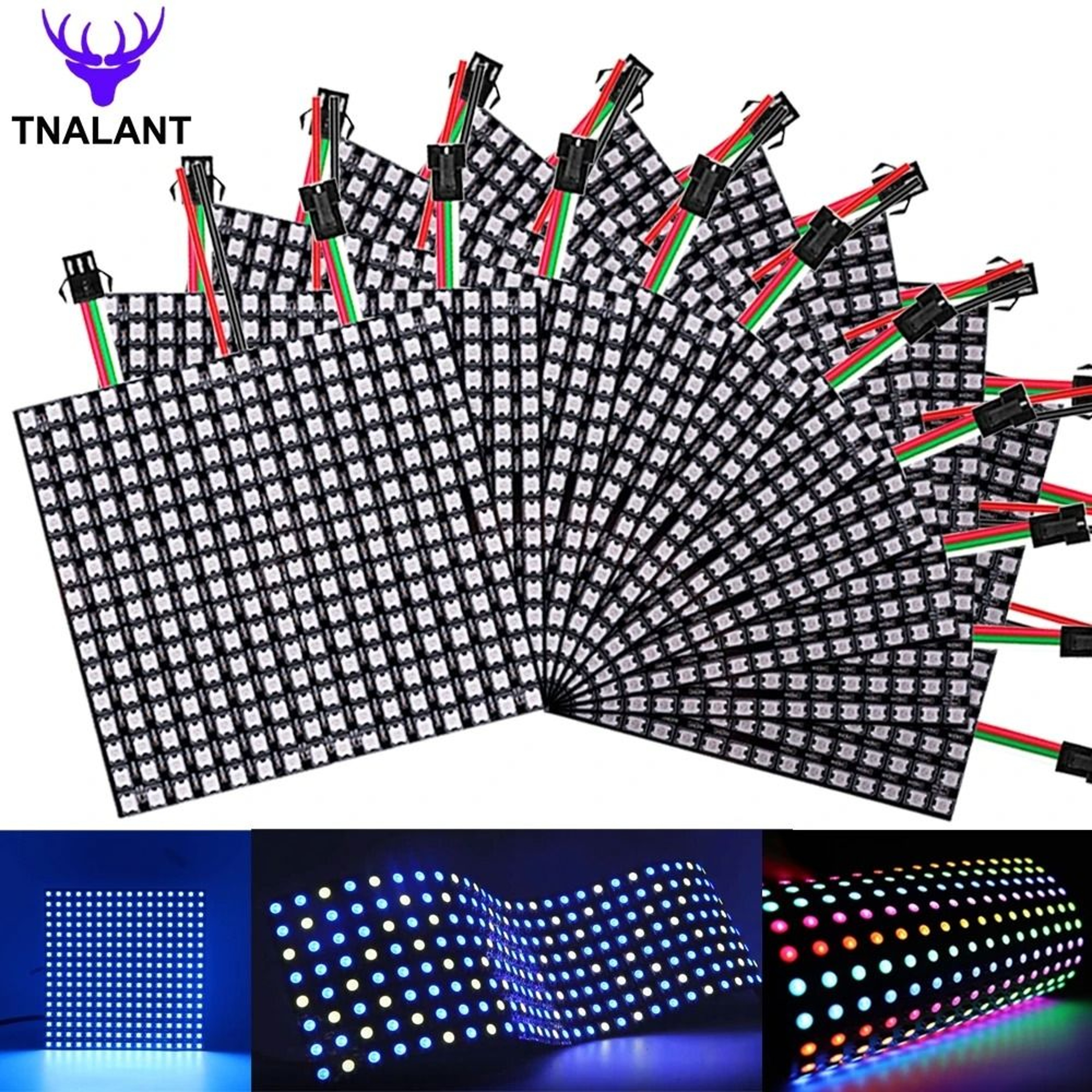 PixelForge RGB Matrix Panel 0