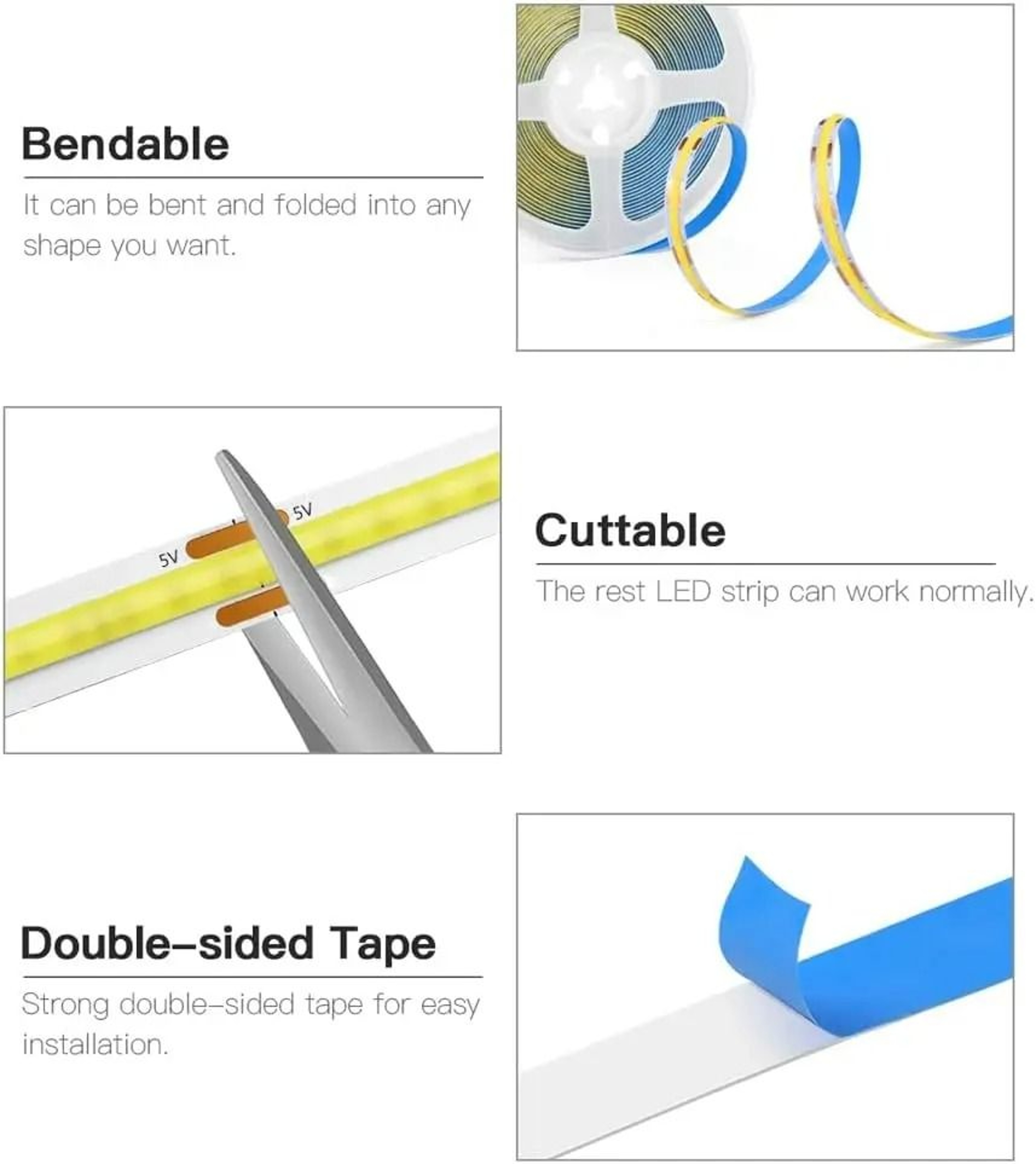 SoftLine Touch COB Strip 5