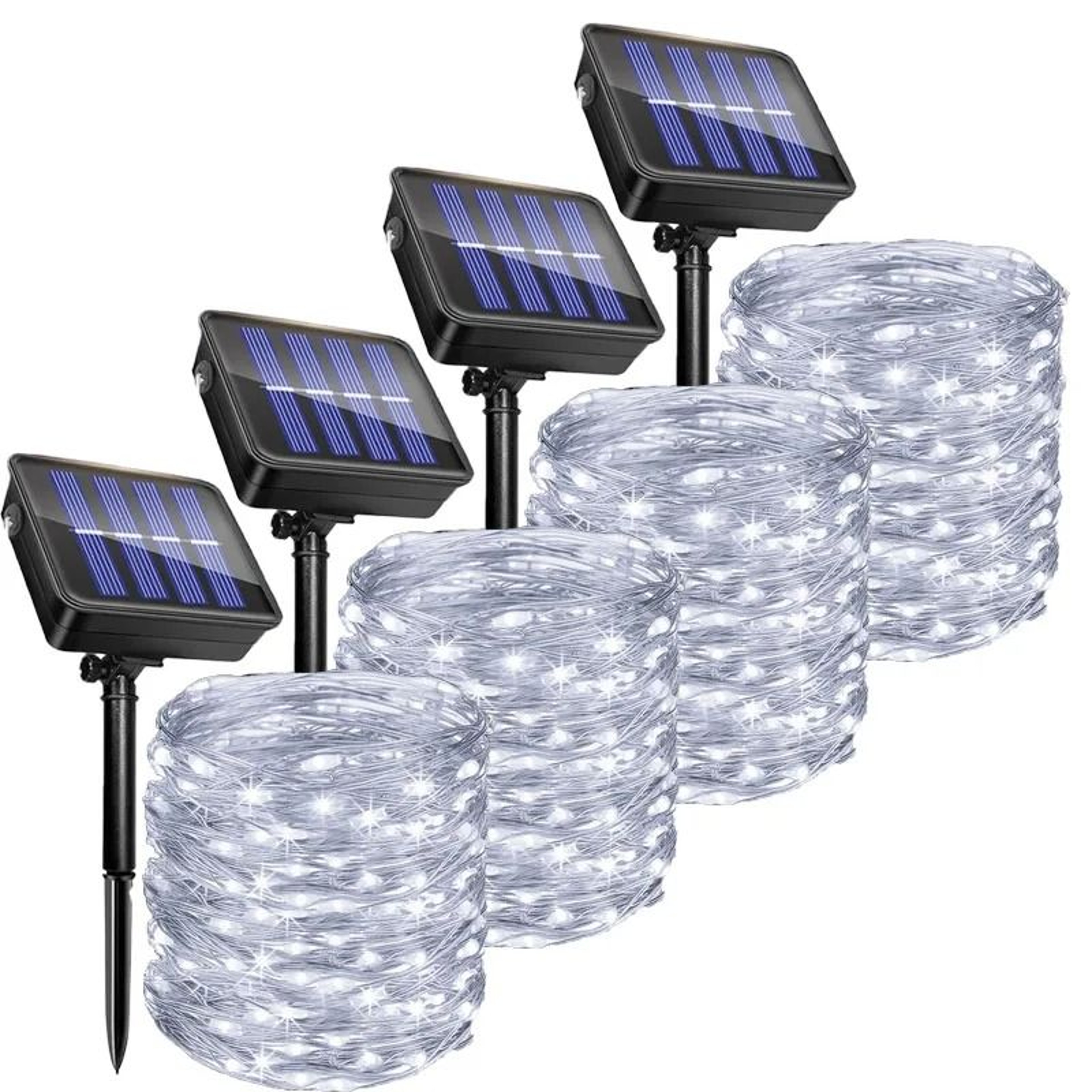 SunTwinkle Garden String Lights 9