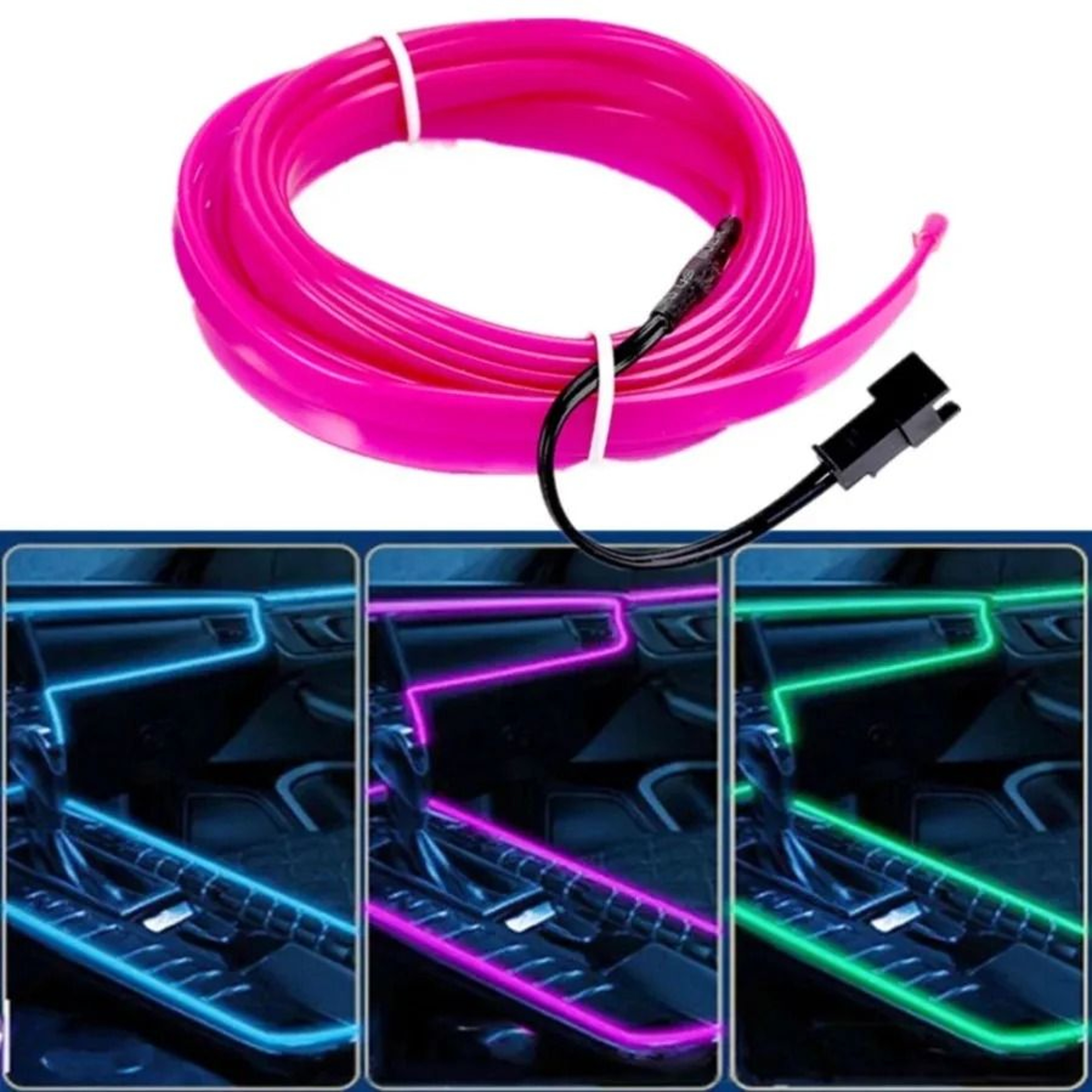 PulseThread Neon EL Wire 4