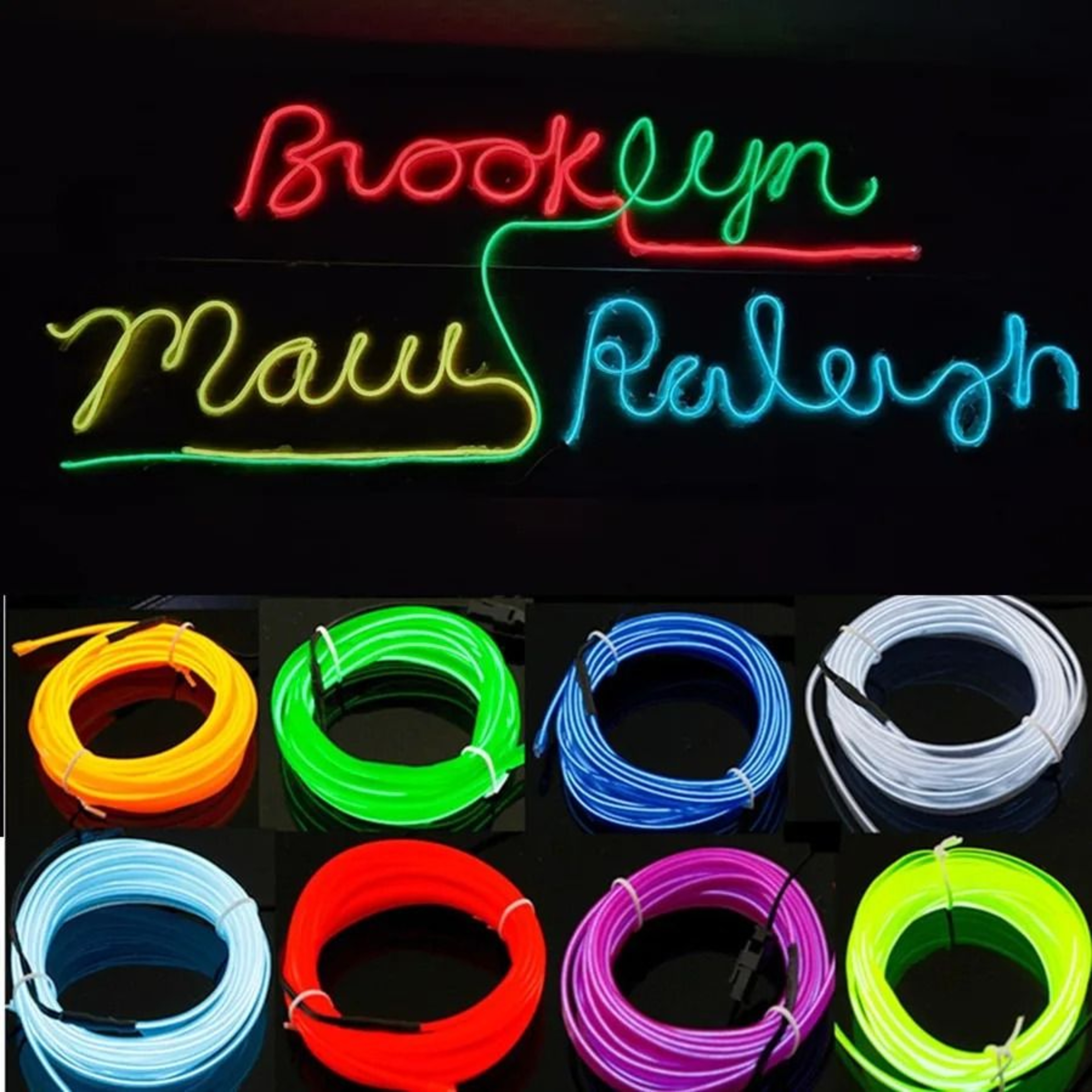PulseThread Neon EL Wire 0